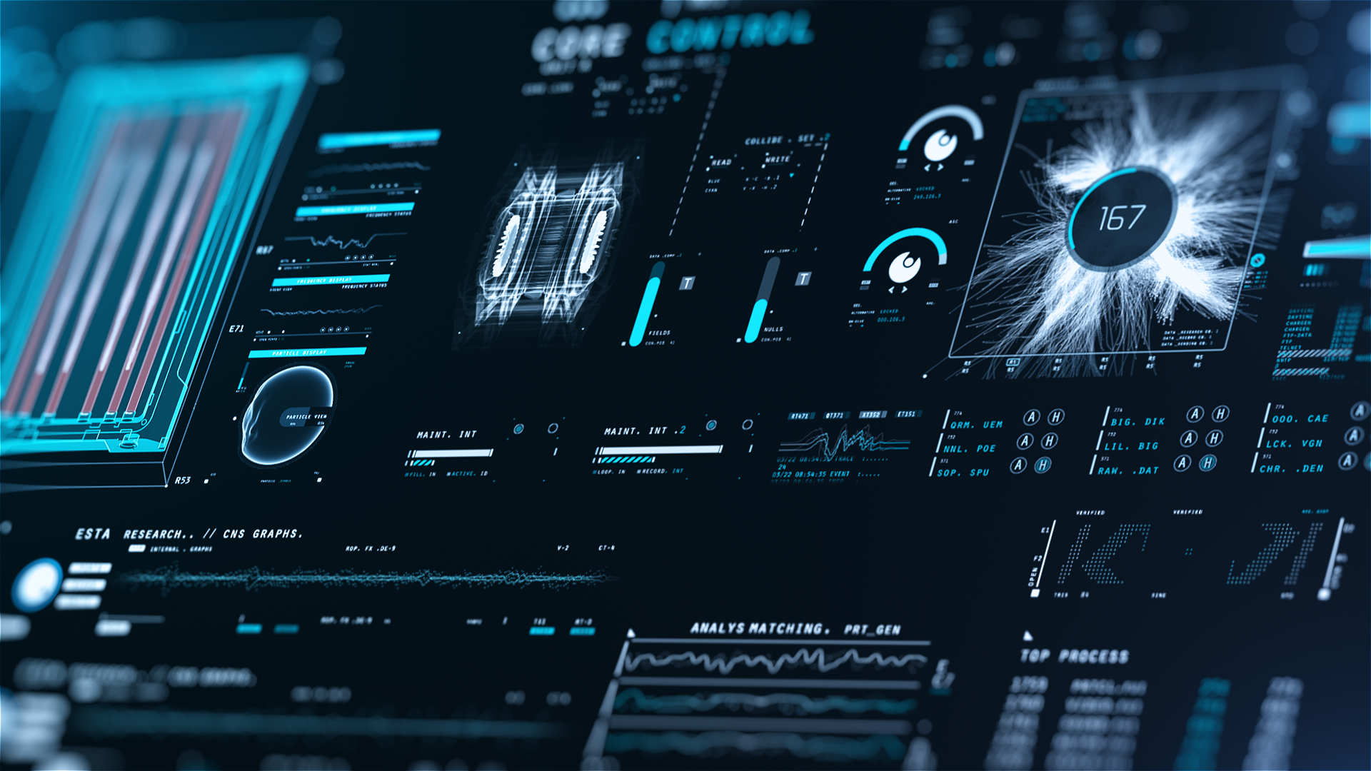 Futuristic User Interface. Image - Behance