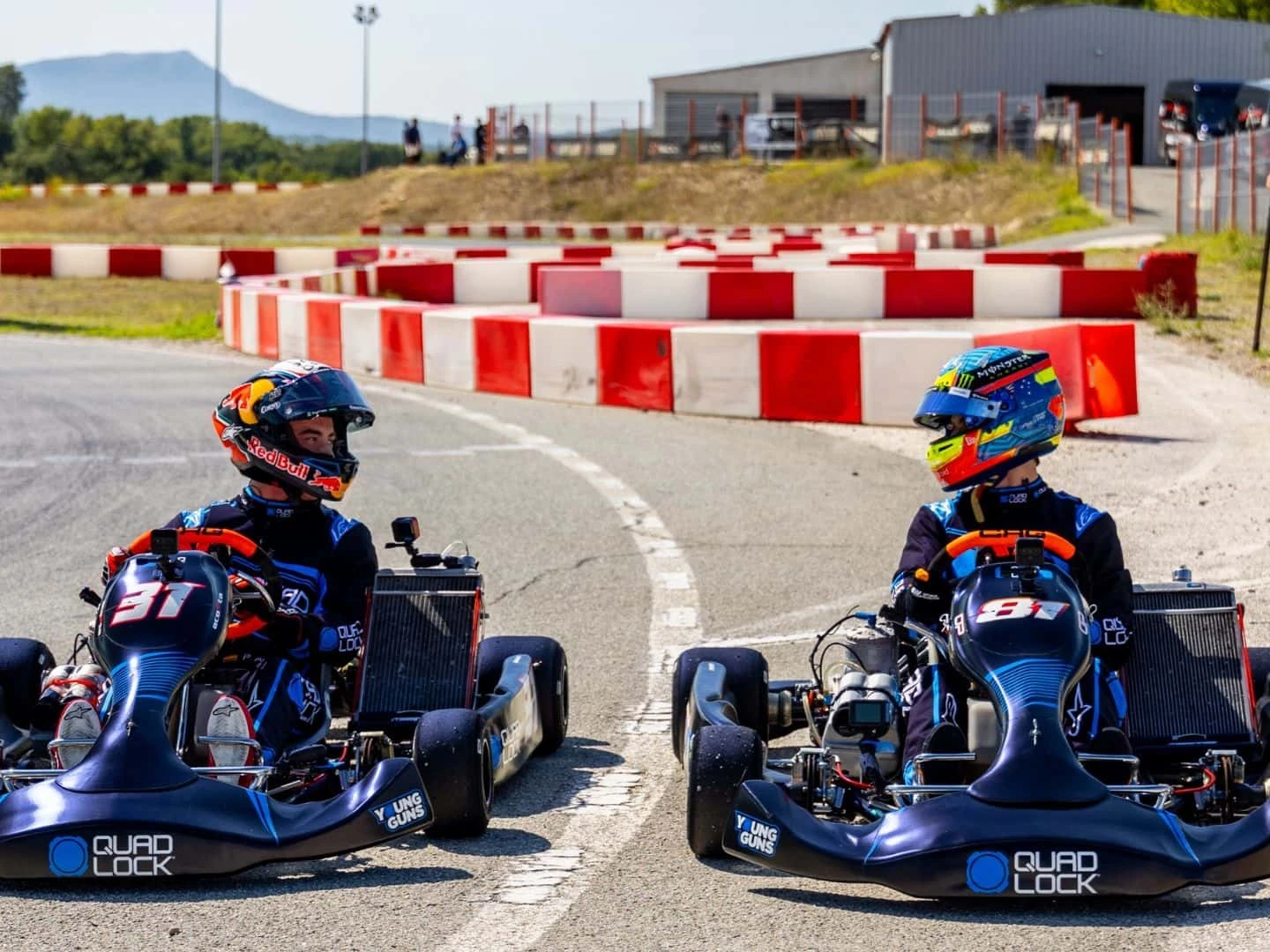 MotoGP Phenom Pedro Acosta Goes Karting With F1's Oscar Piastri, Hijinks Ensue