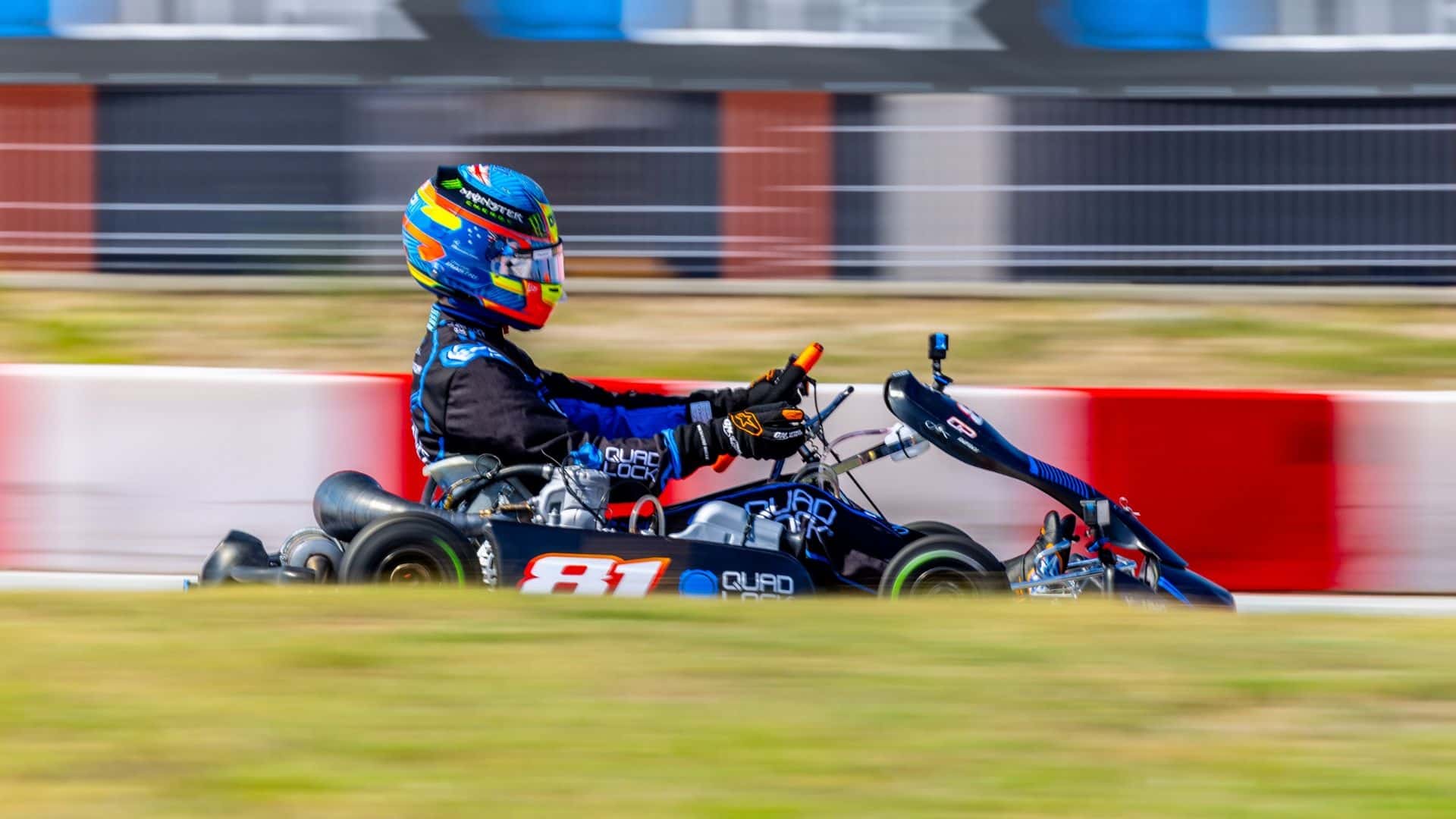 MotoGP Phenom Pedro Acosta Goes Karting With F1's Oscar Piastri, Hijinks Ensue