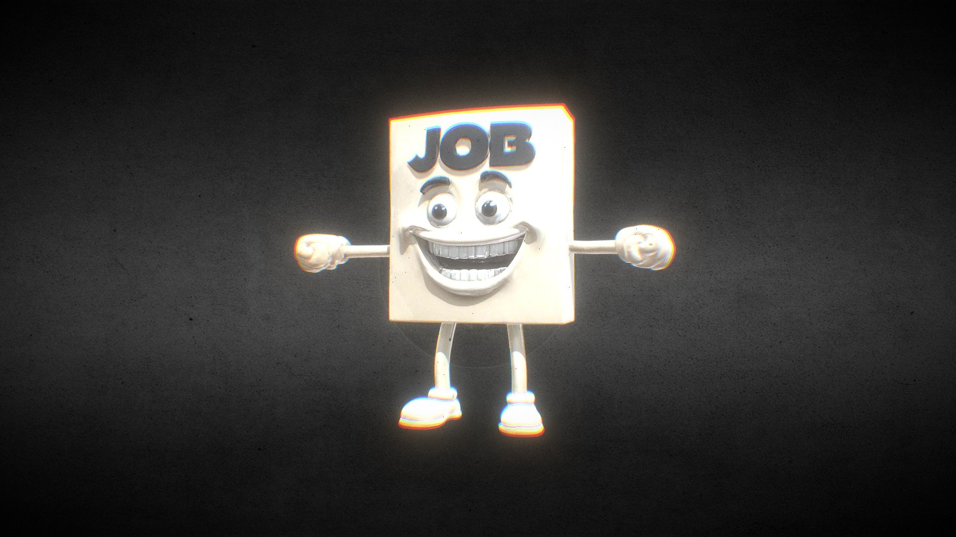 Job Job Job Sahur Free 3D model by aimodels3D [582934b]