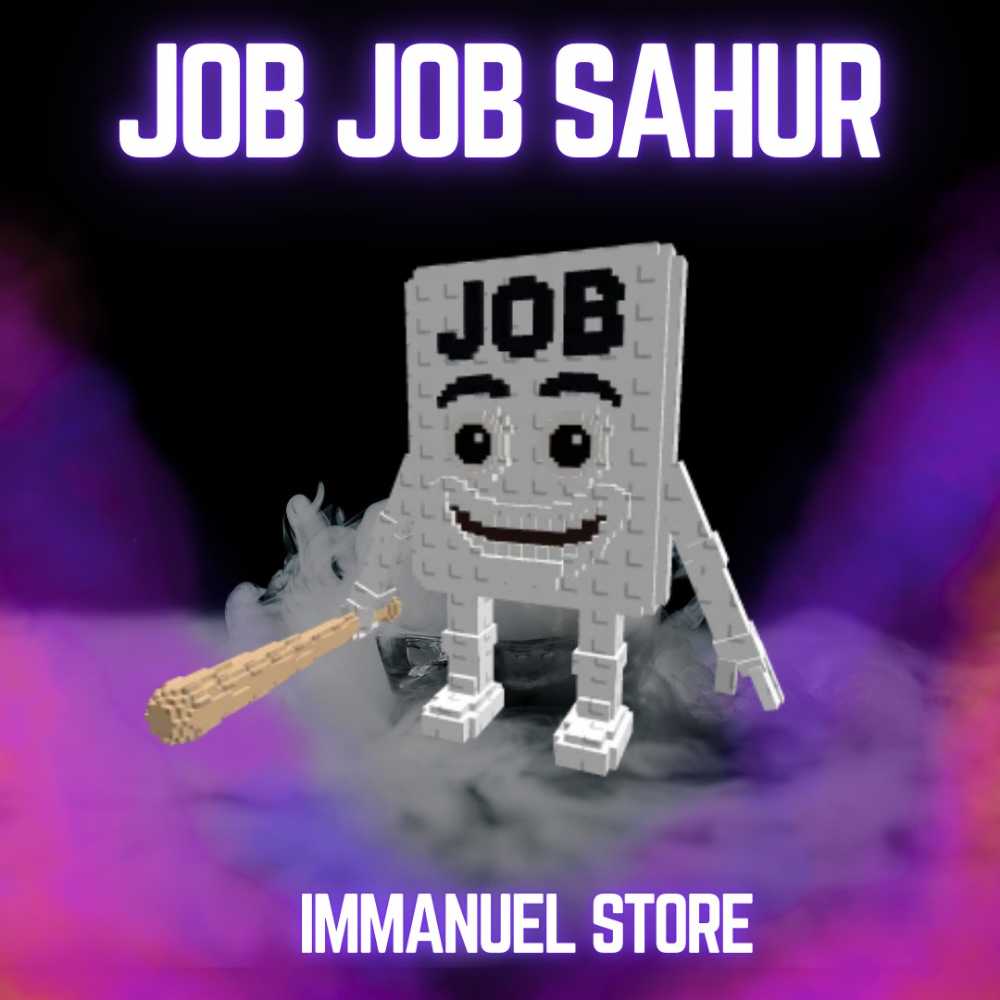Job Job Job Sahur 2.1M S I Steal A Brainrot I Fast Delivery