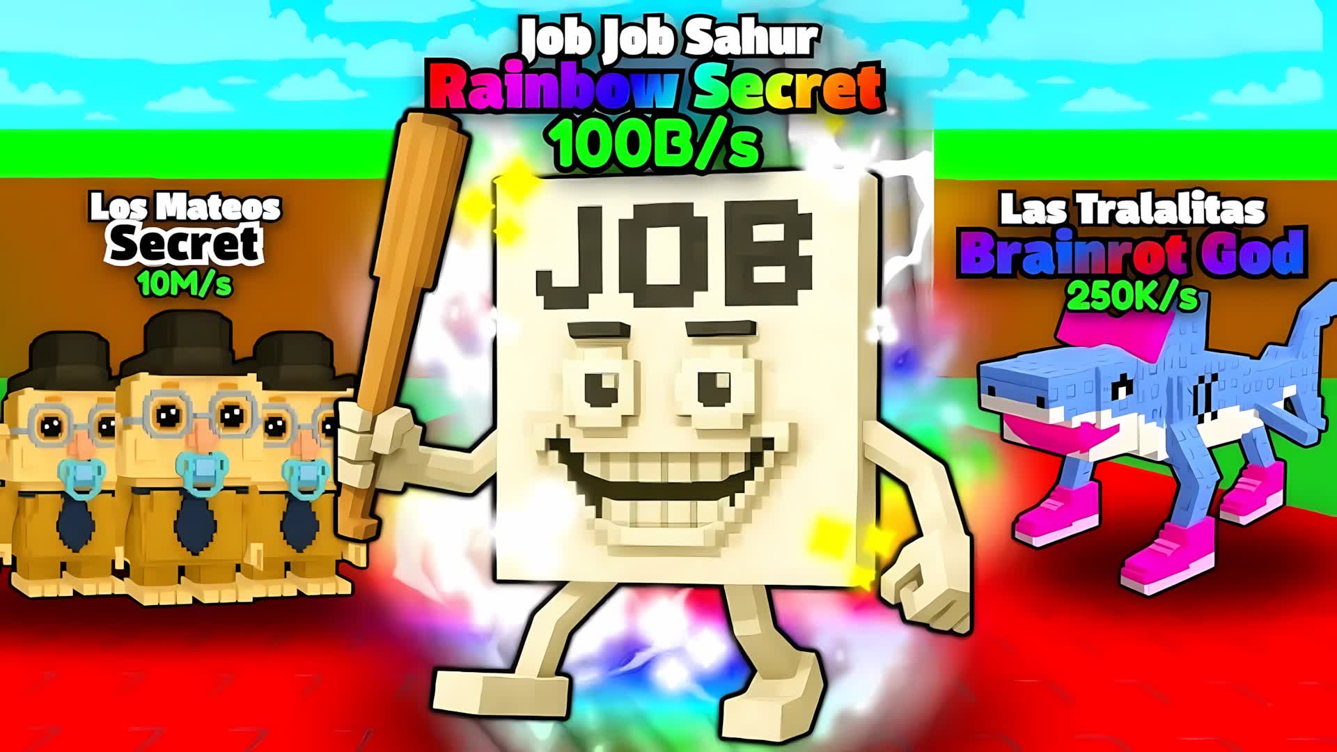 STEAL THE BRAINROT CRAZY 0551 5546 4281