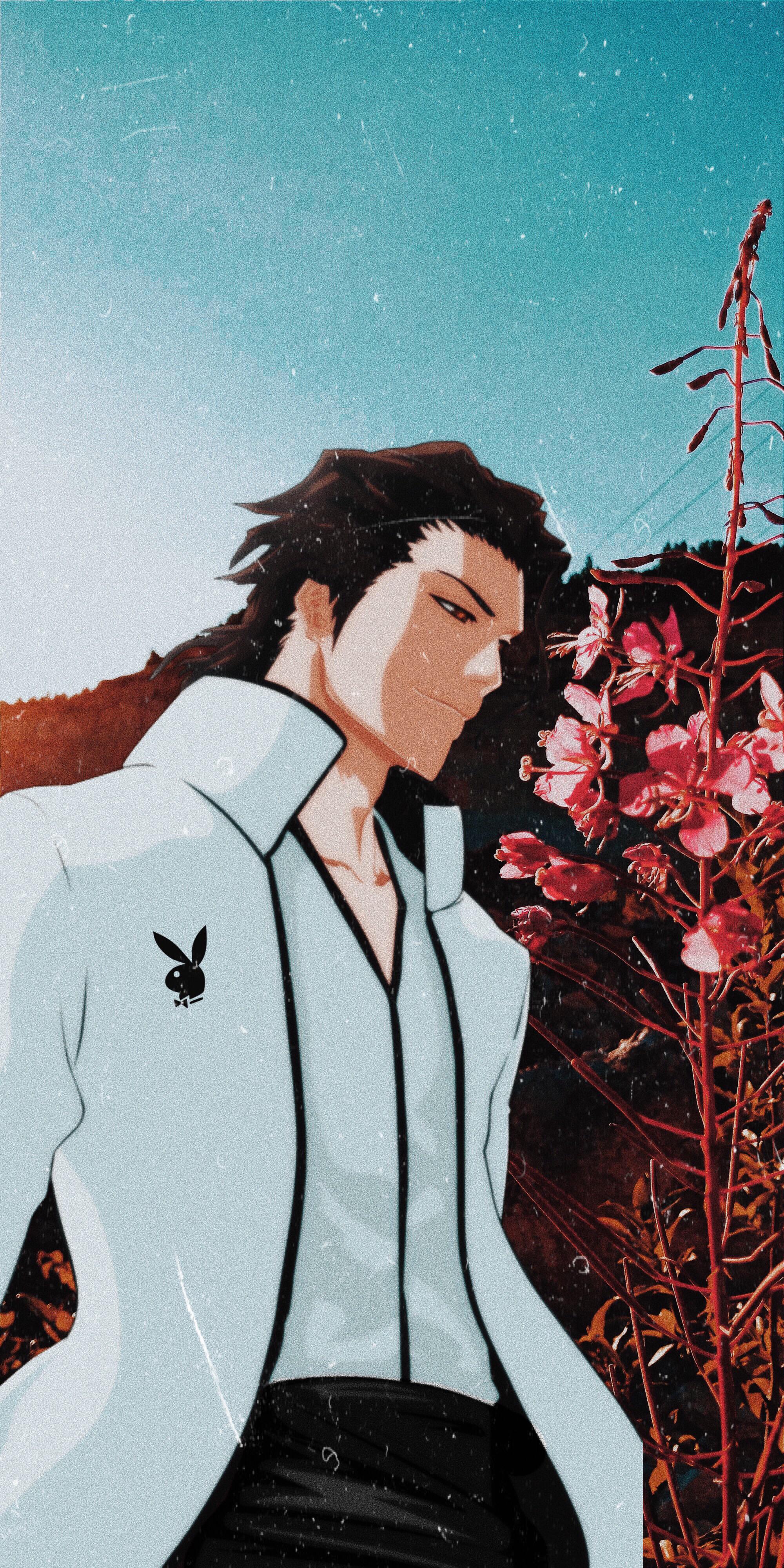 a lil aizen wallpaper i made