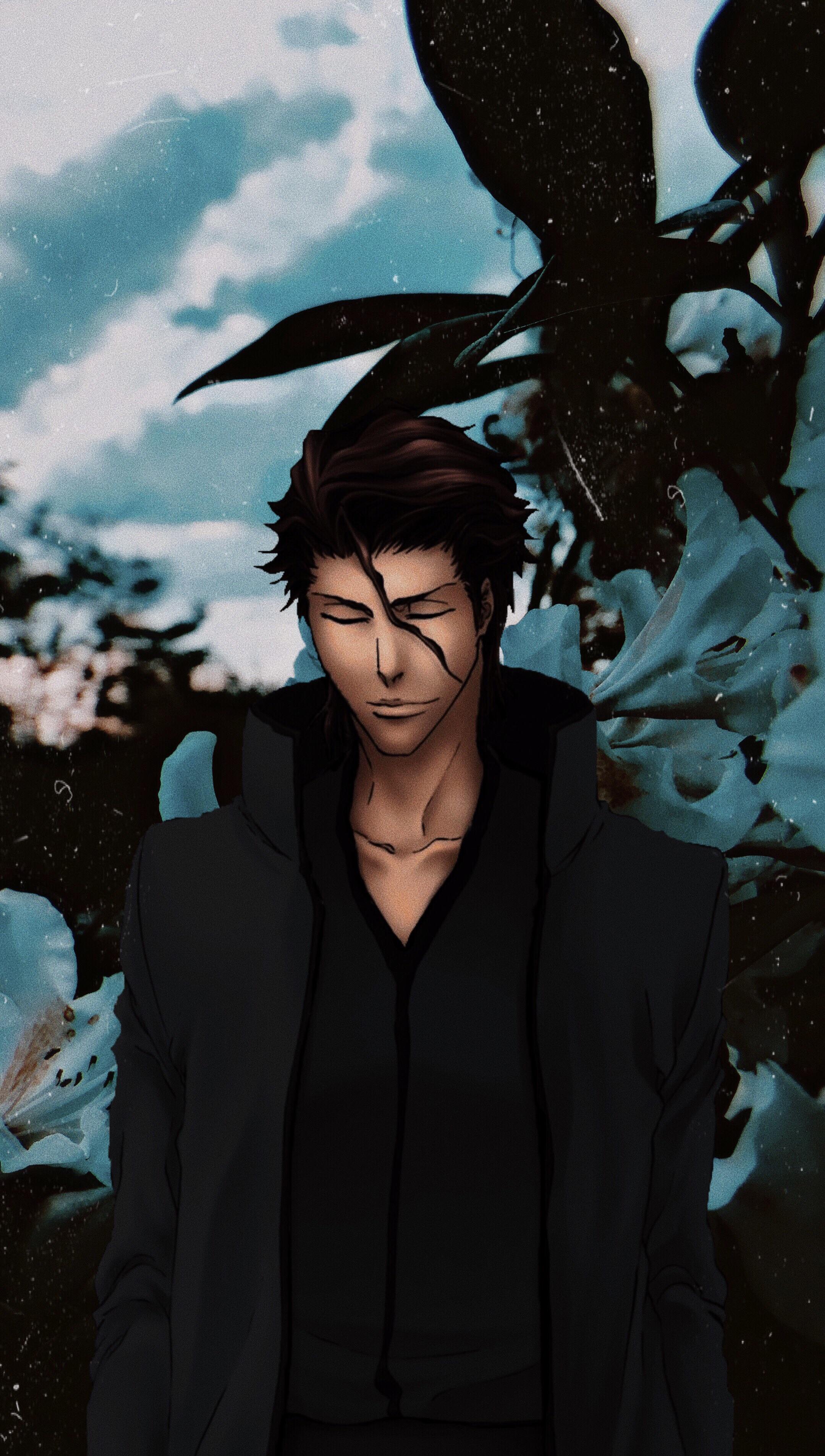 aizen wallpaper. enjoy!