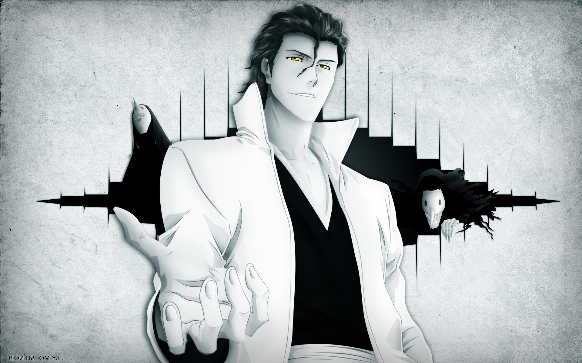 anime, Bleach, Sousuke Aizen Wallpaper HD / Desktop and Mobile Background