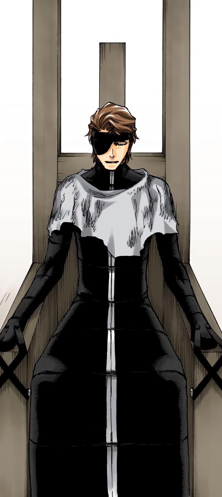 Possible pfp and wallpaper -Sōsuke Aizen