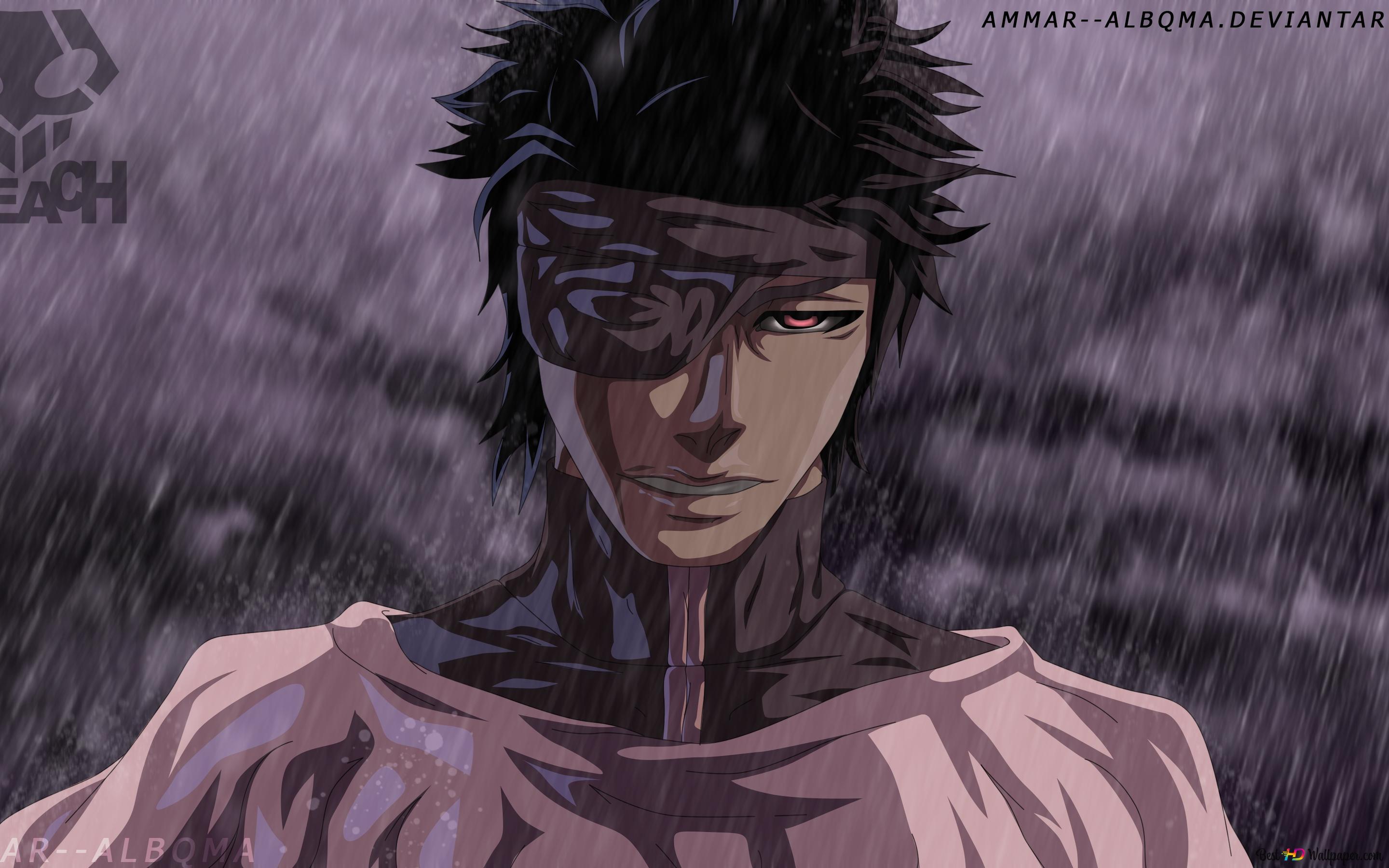Aizen Sosuke 2K wallpaper download