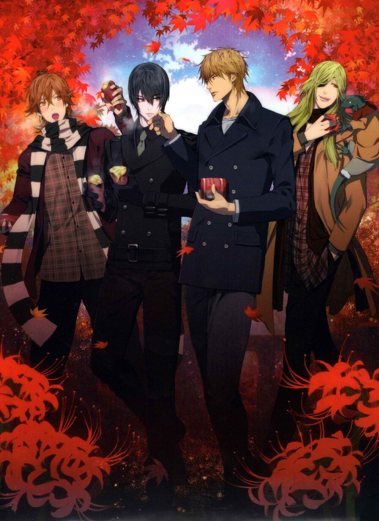 Sakiyama Youji, Mobile Wallpaper Anime Image Board