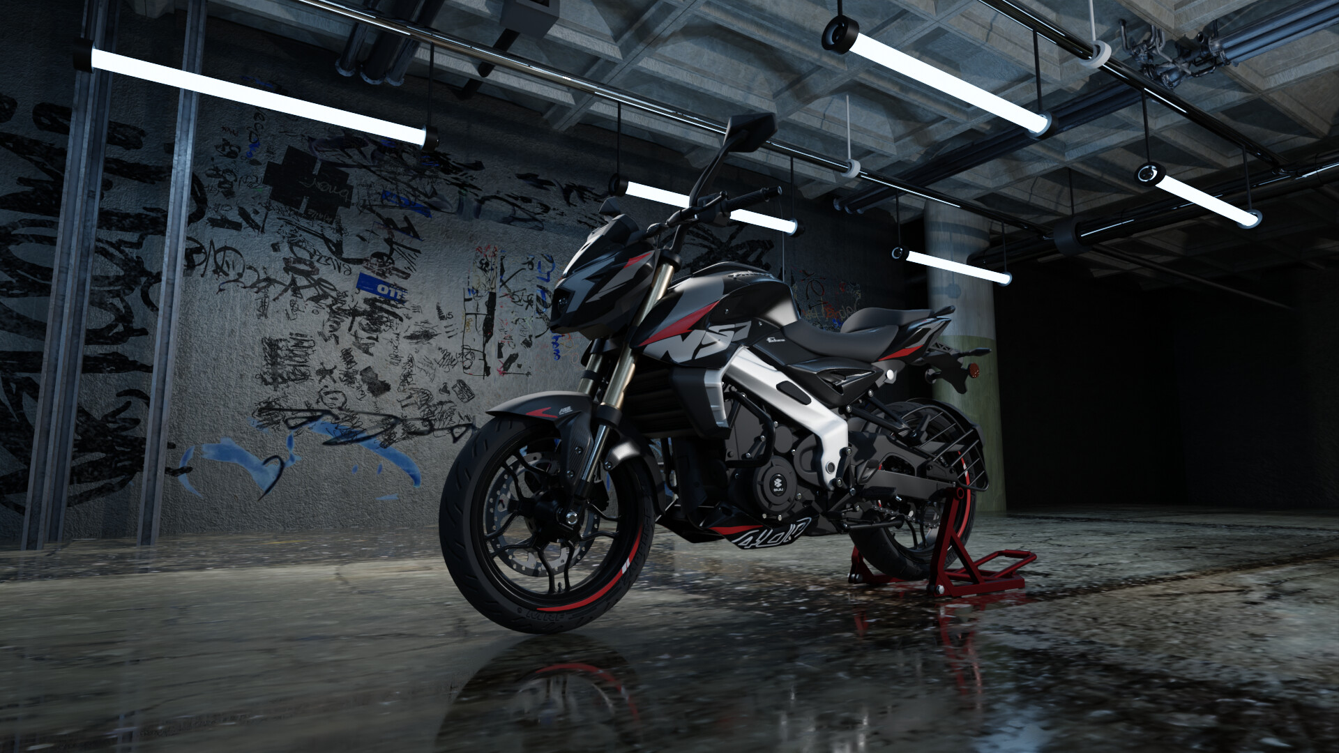 Lourderaj Aswin Pulsar NS400Z