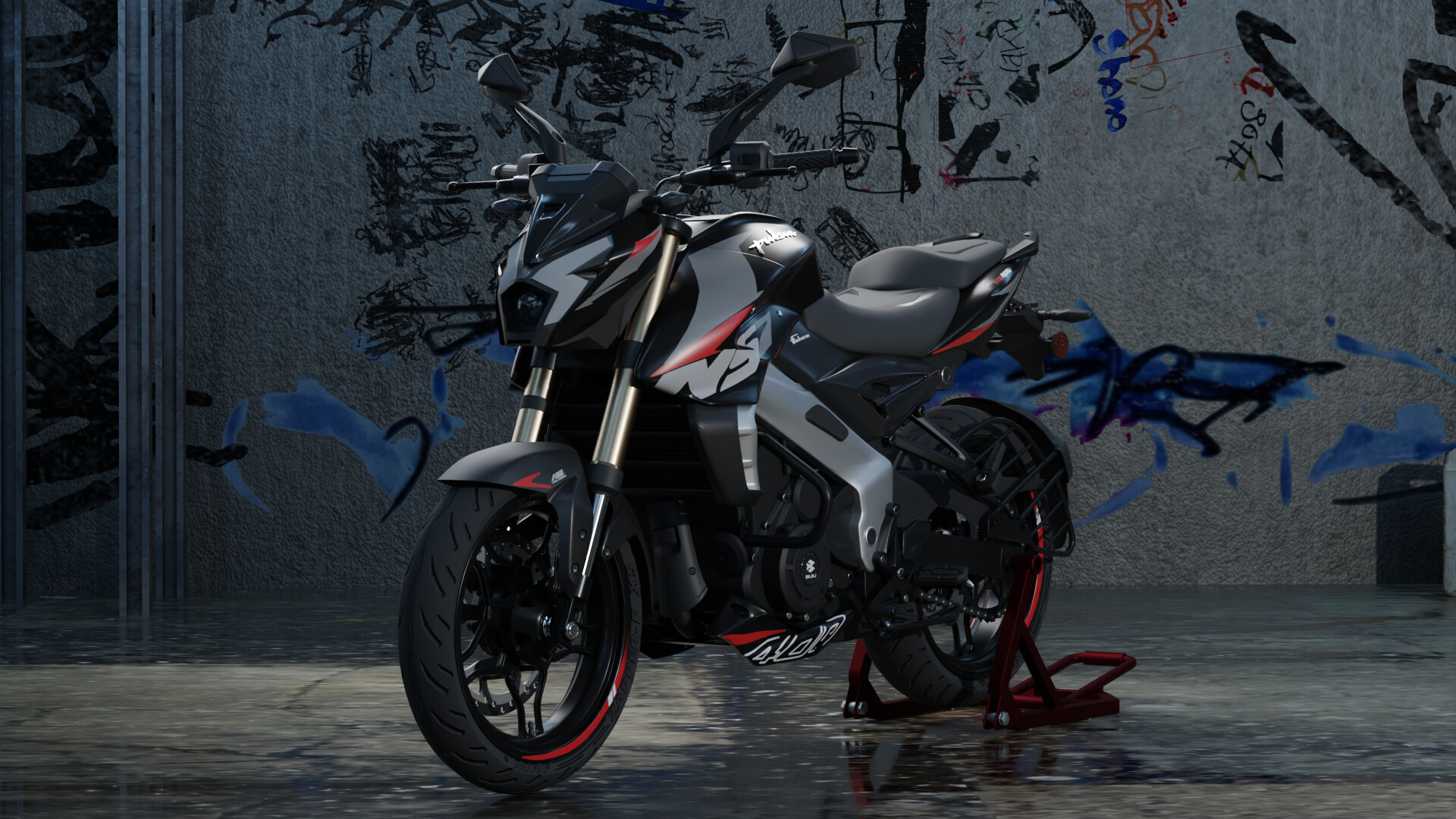 Lourderaj Aswin Pulsar NS400Z