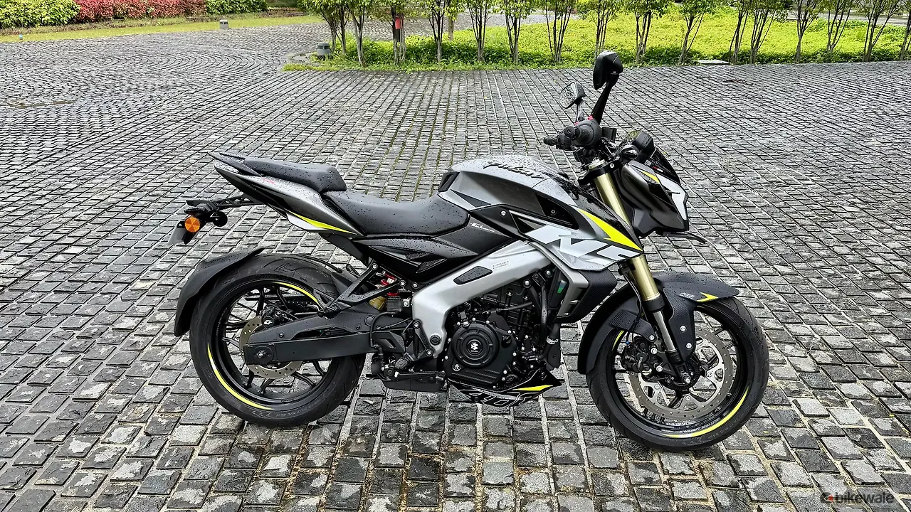 image of Bajaj Pulsar NS400Z. Photo of Pulsar NS400Z