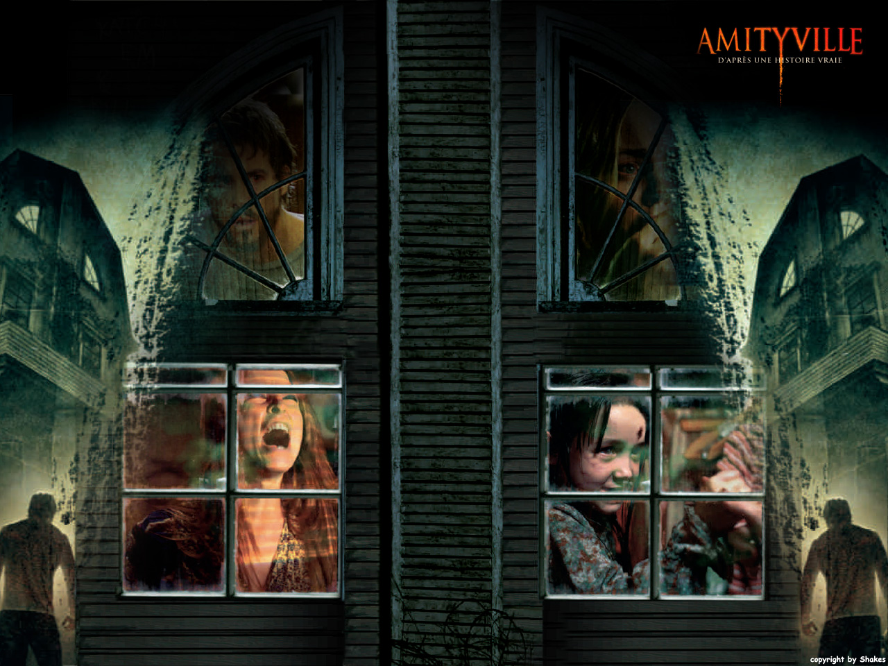 Free The Amityville Horror 4K Wallpaper & Desktop HD Background for PC