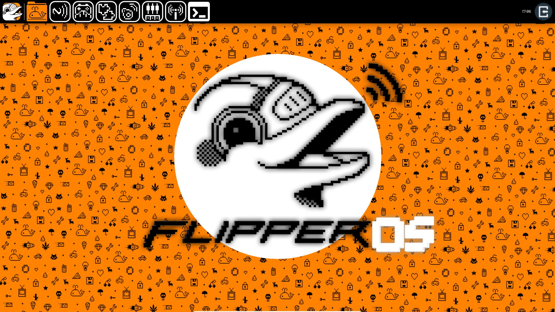 Flipper Zero I present to you FlipperOS