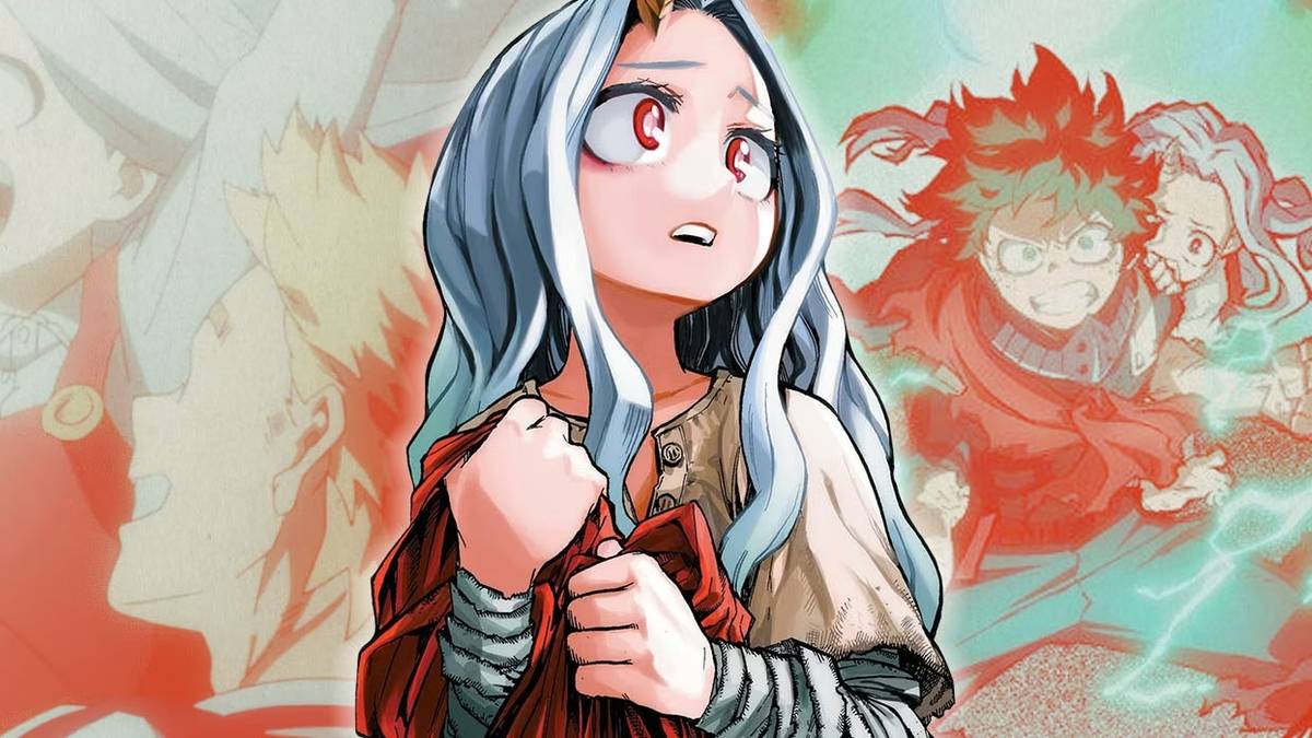 MHA: Eri Was the Only Good Thing About the Shie Hassaikai Arc