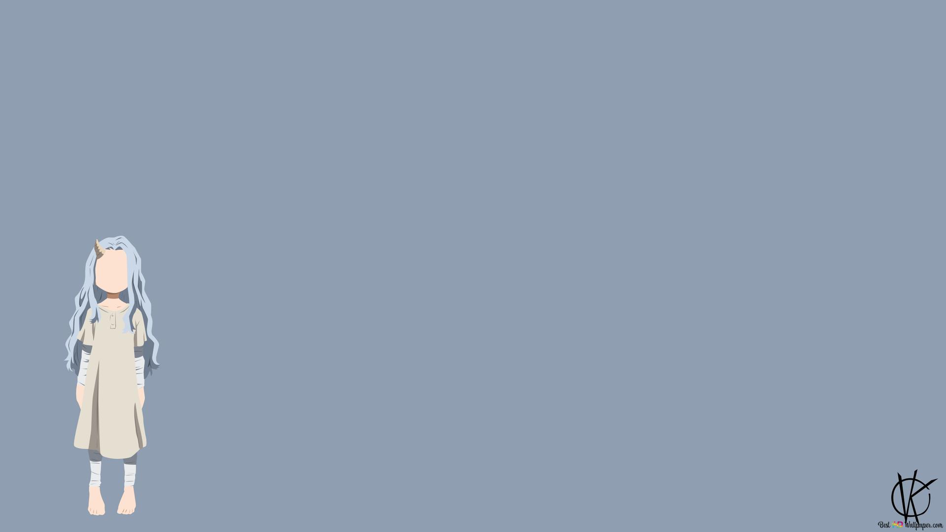 My Hero Academia, Eri (Minimalist) 2K wallpaper download