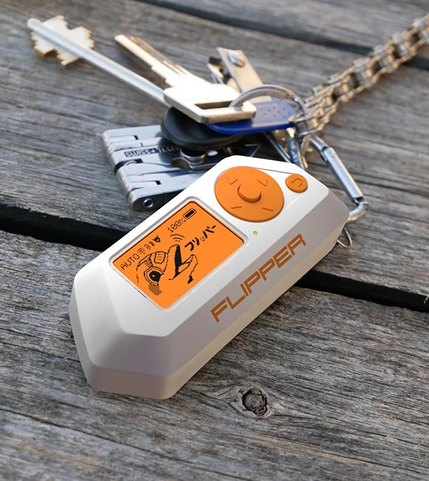 Flipper Zero: A Portable Multi Tool Device Styled As A Tamagotchi