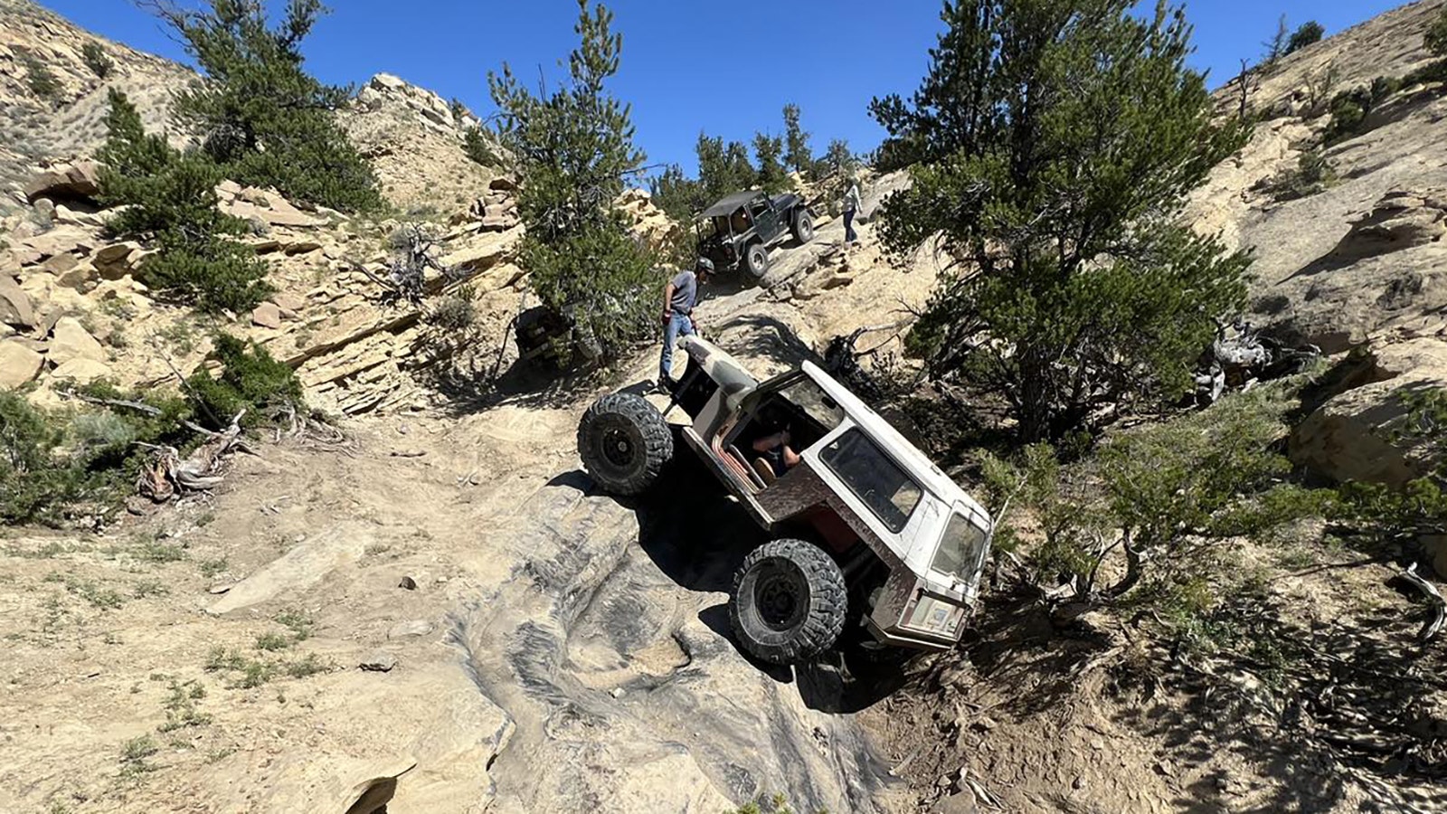 Wyoming Rock Crawlers Get A Huge Adrenaline Rush At 2 MPH. Cowboy State Daily