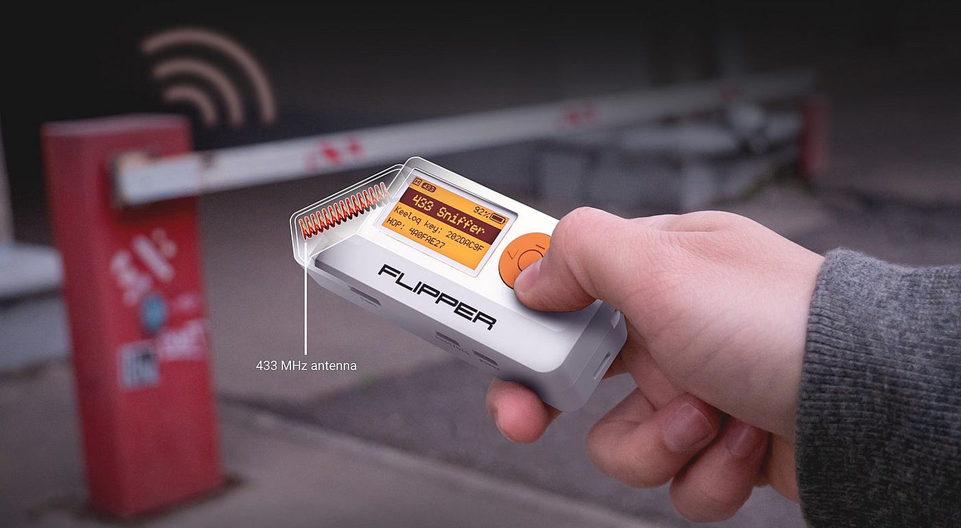 Unleashing The Power Of Flipper Zero: The Ultimate Multi Tool For Cybersecurity Enthusiasts. By Trevor Kutto Hacks
