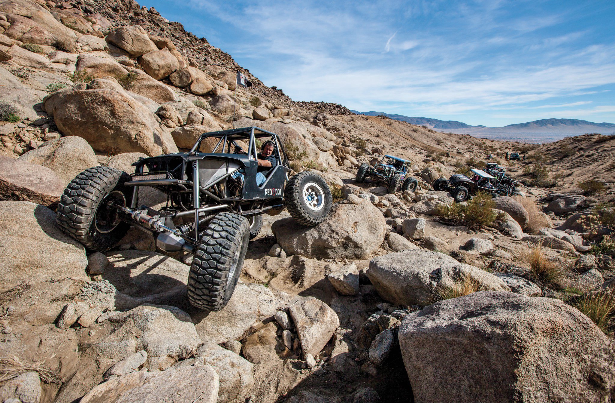 Taking Recreational Rockcrawling to the Next Level In Johnson Valley