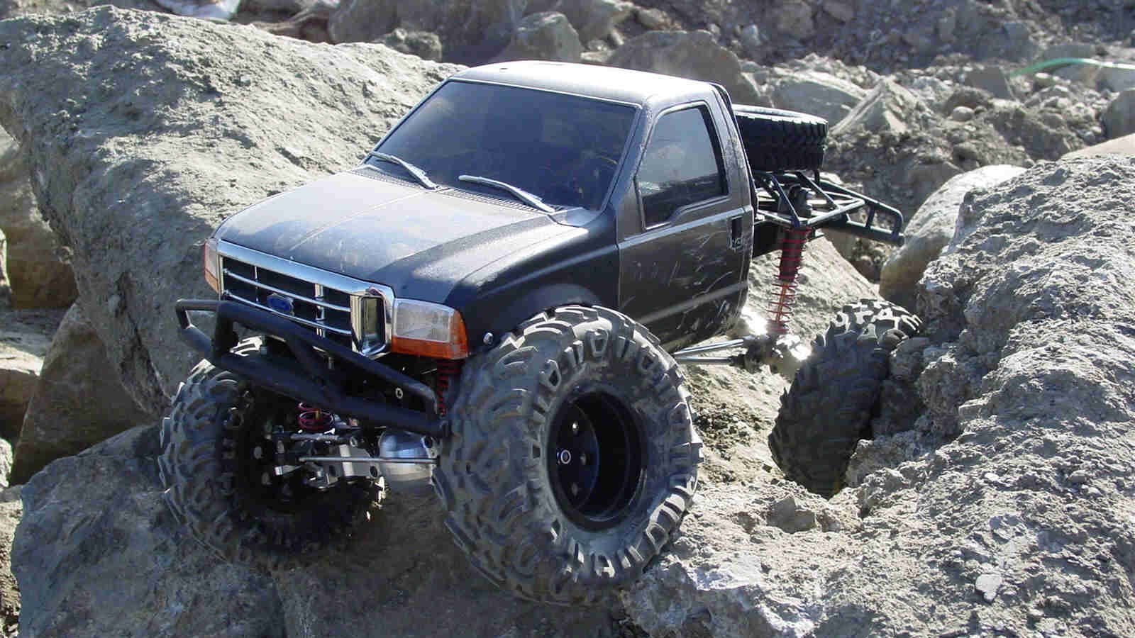 Ford Truck Based Rock Crawlers