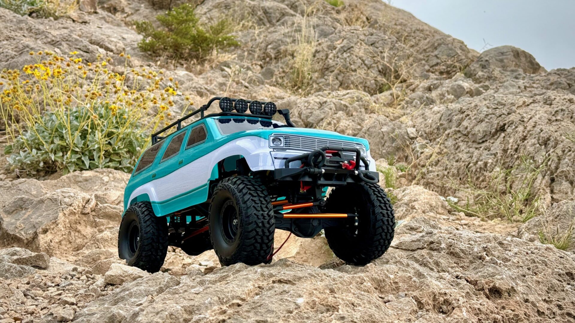Laegendary Grando Rock Crawler Hands On Review