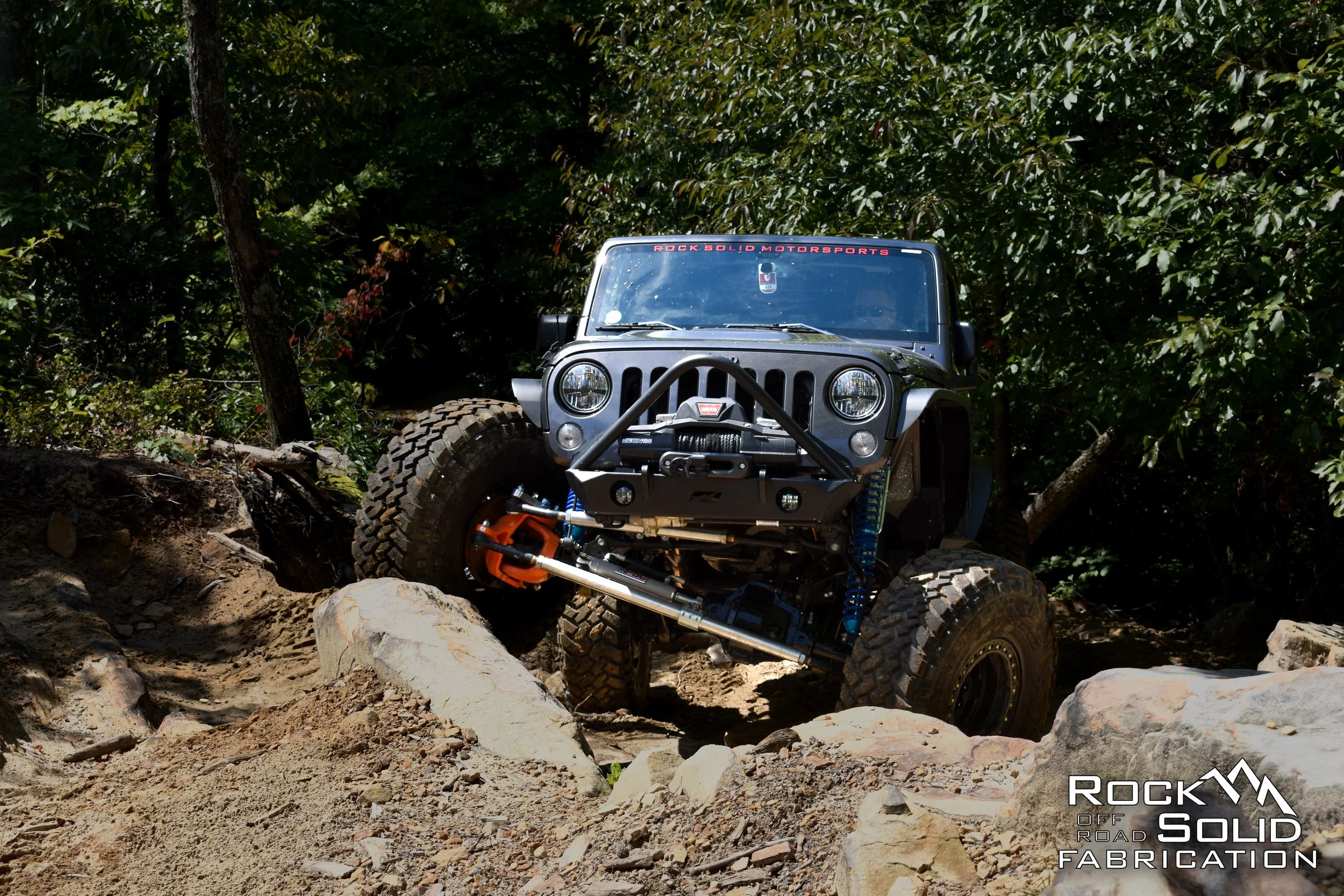 Rock Solid Offroad Fabrication