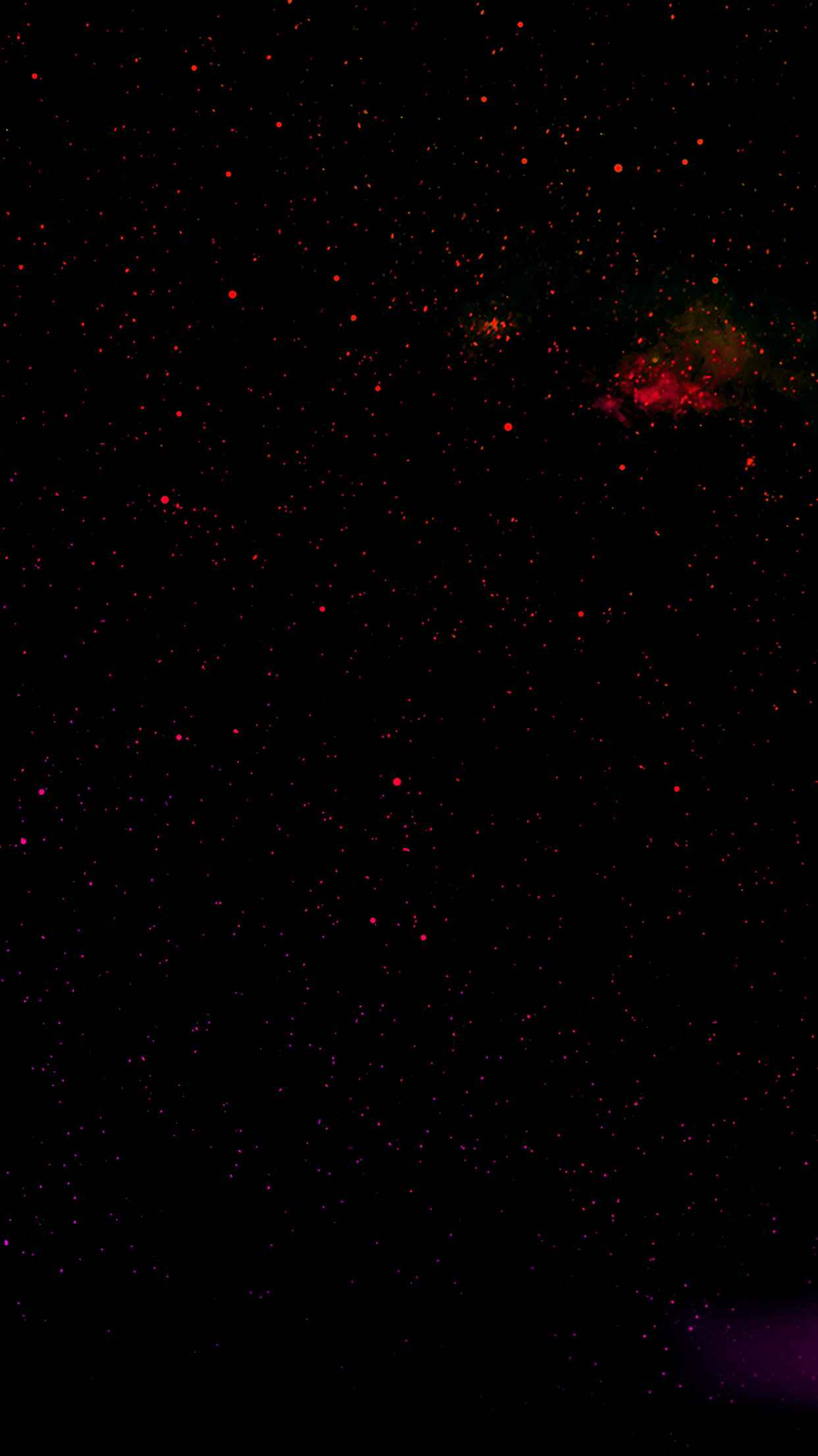 iPhone X wallpaper. night sky star space galaxy s6 nature red