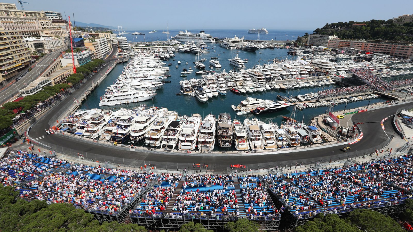 At Monaco, It's First All Work, and Then Play