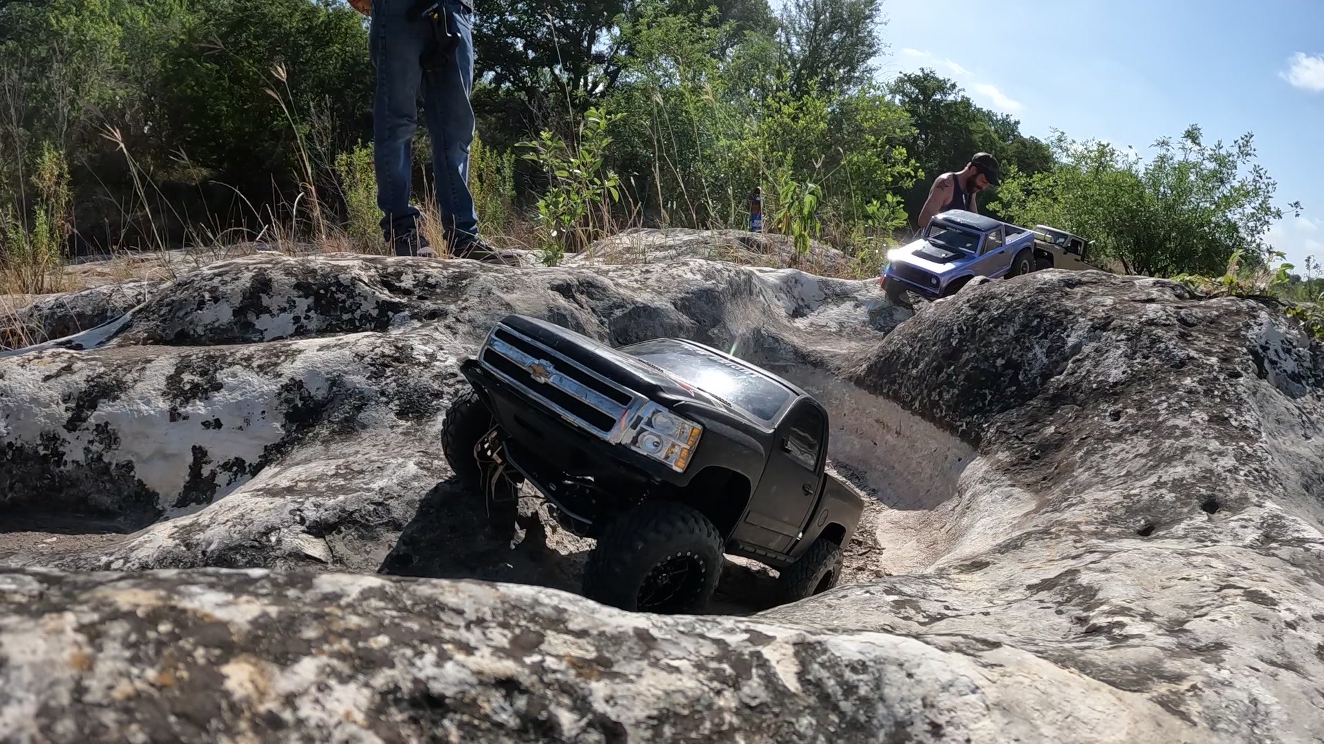 Find and Share RC Rock Crawling Trails