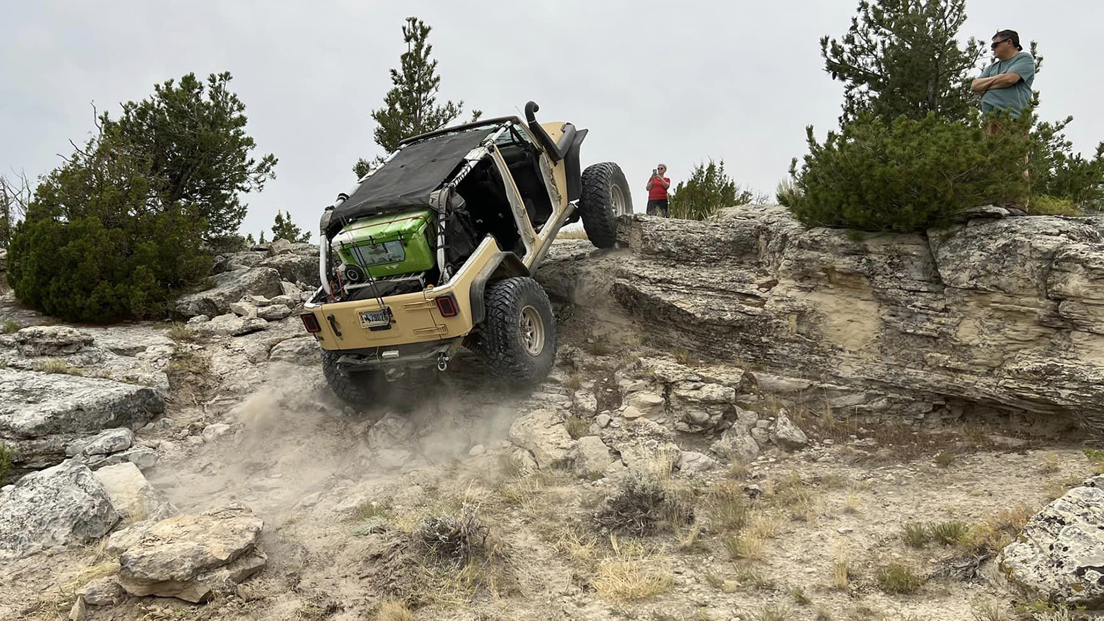Wyoming Rock Crawlers Get A Huge Adrenaline Rush At 2 MPH. Cowboy State Daily