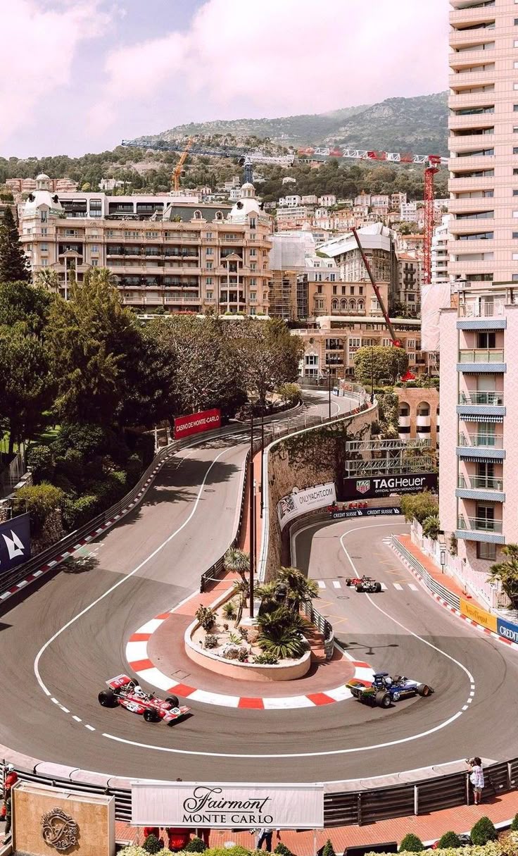 Monaco F1 Historique