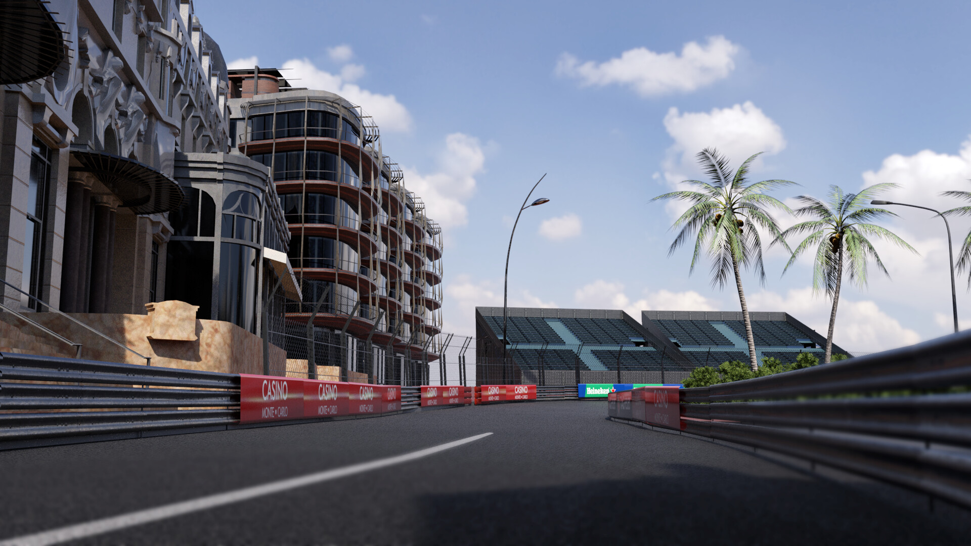 F1 Monaco Track