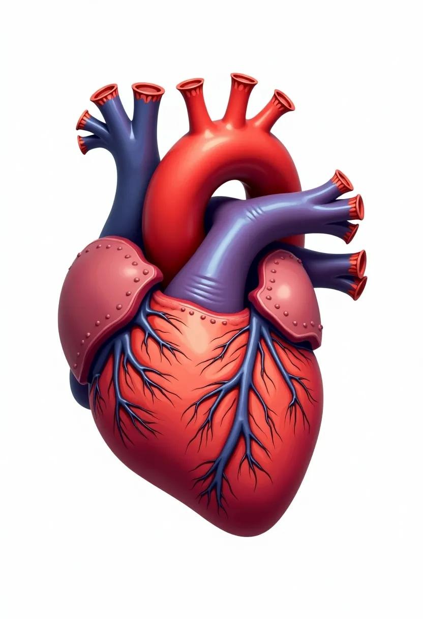 Fish Heart Diagram Image