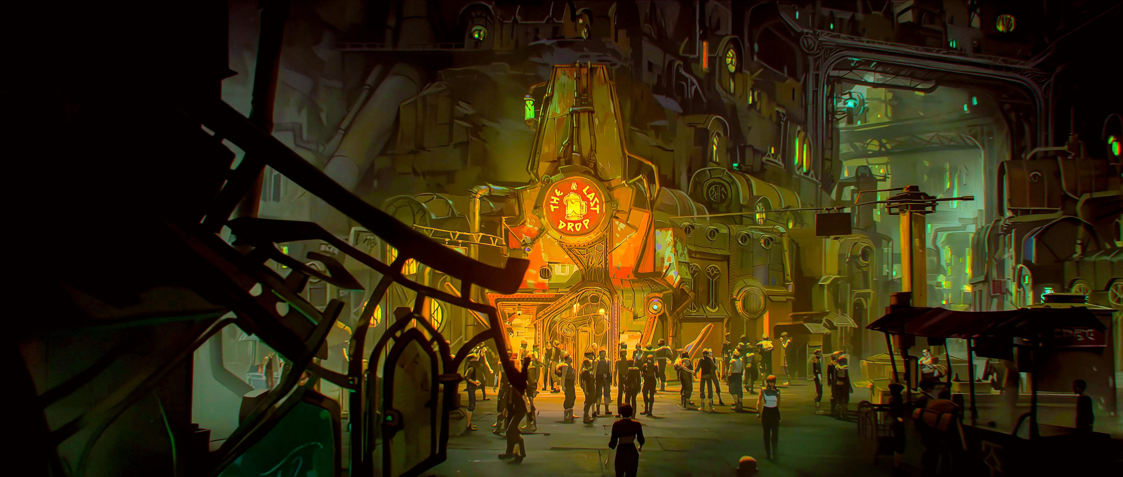 Defend Zaun: Concept Art and Characters from Arcane