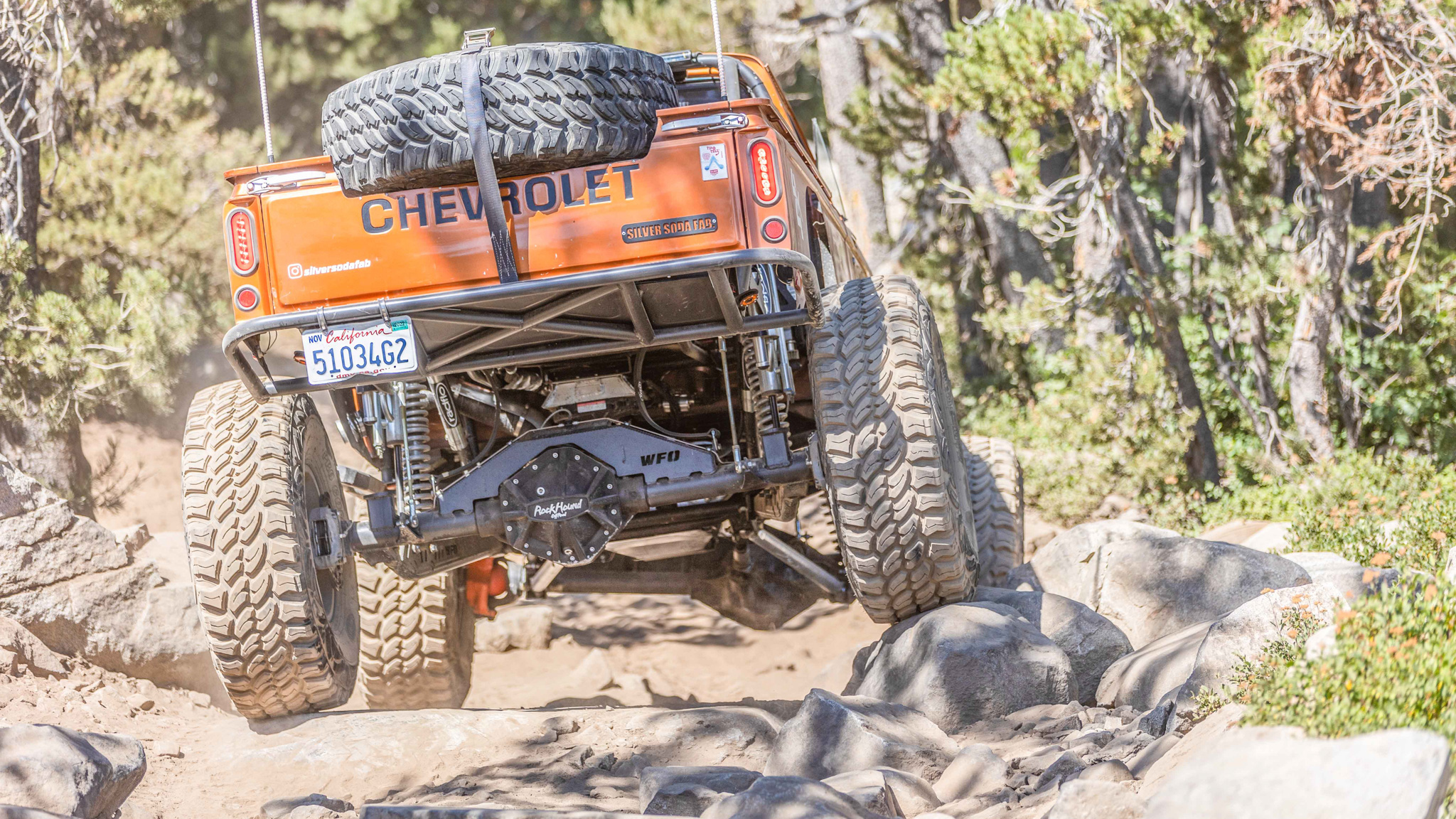Chevy LUV Rockcrawler Built for the Rubicon and Beyond