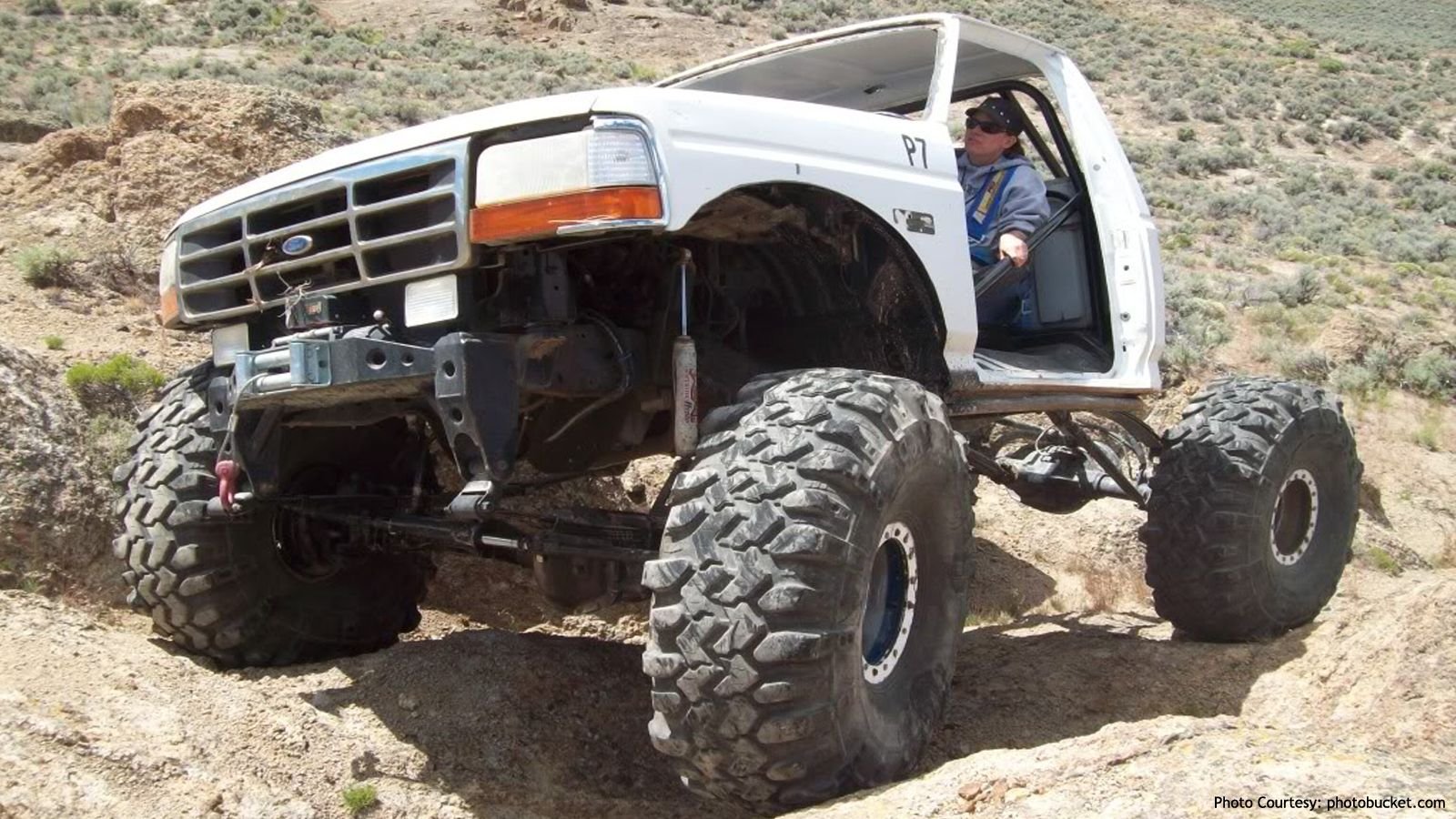 Ford Truck Based Rock Crawlers