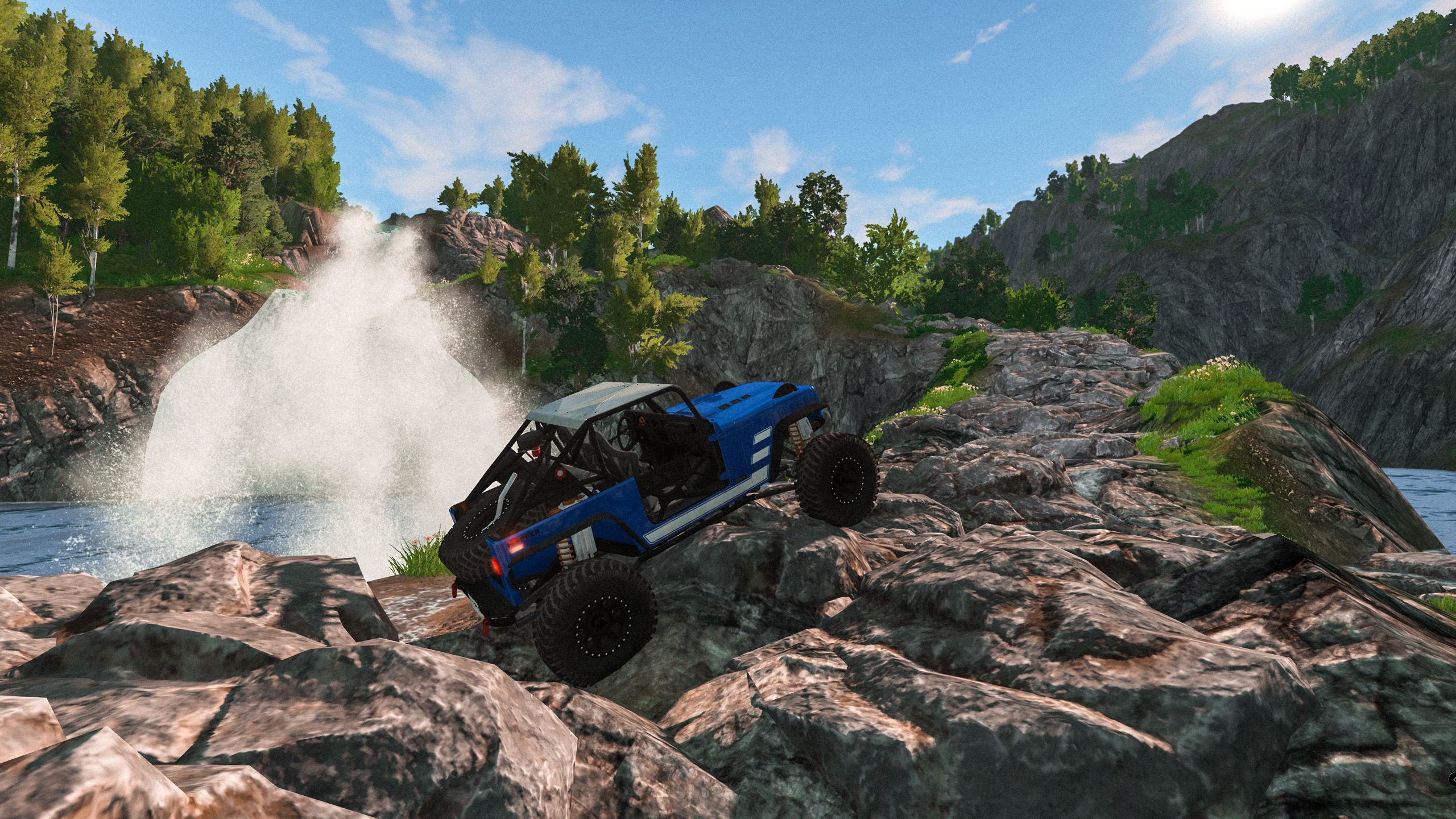 Minato's Rock Crawl Challenge