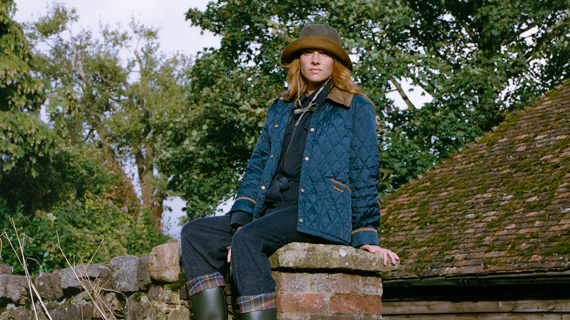 Barbour Marks 30 Years Of 'Liddesdale' Quilted Jacket With Limited Edition Collection
