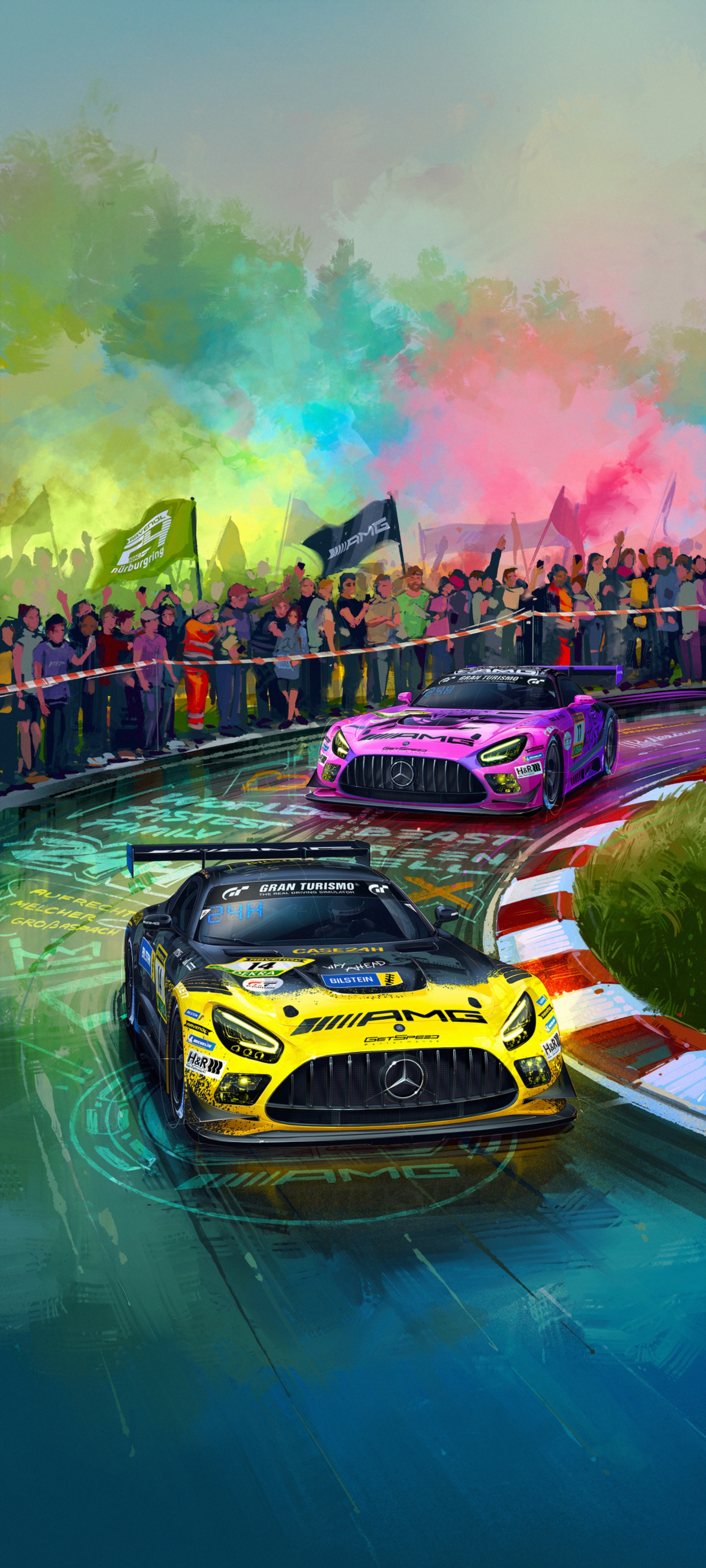 Mercedes AMG Motorsport Wallpaper, Here You Go!