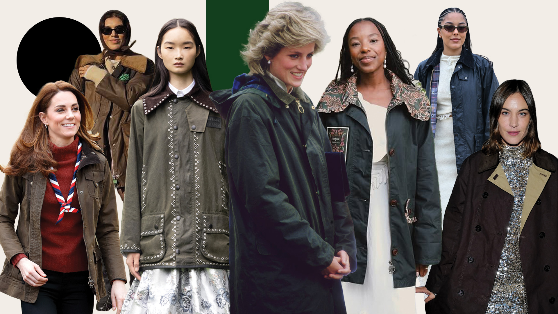 The Barbour Wax Jacket: An Unlikely Fashion Icon. Who What Wear