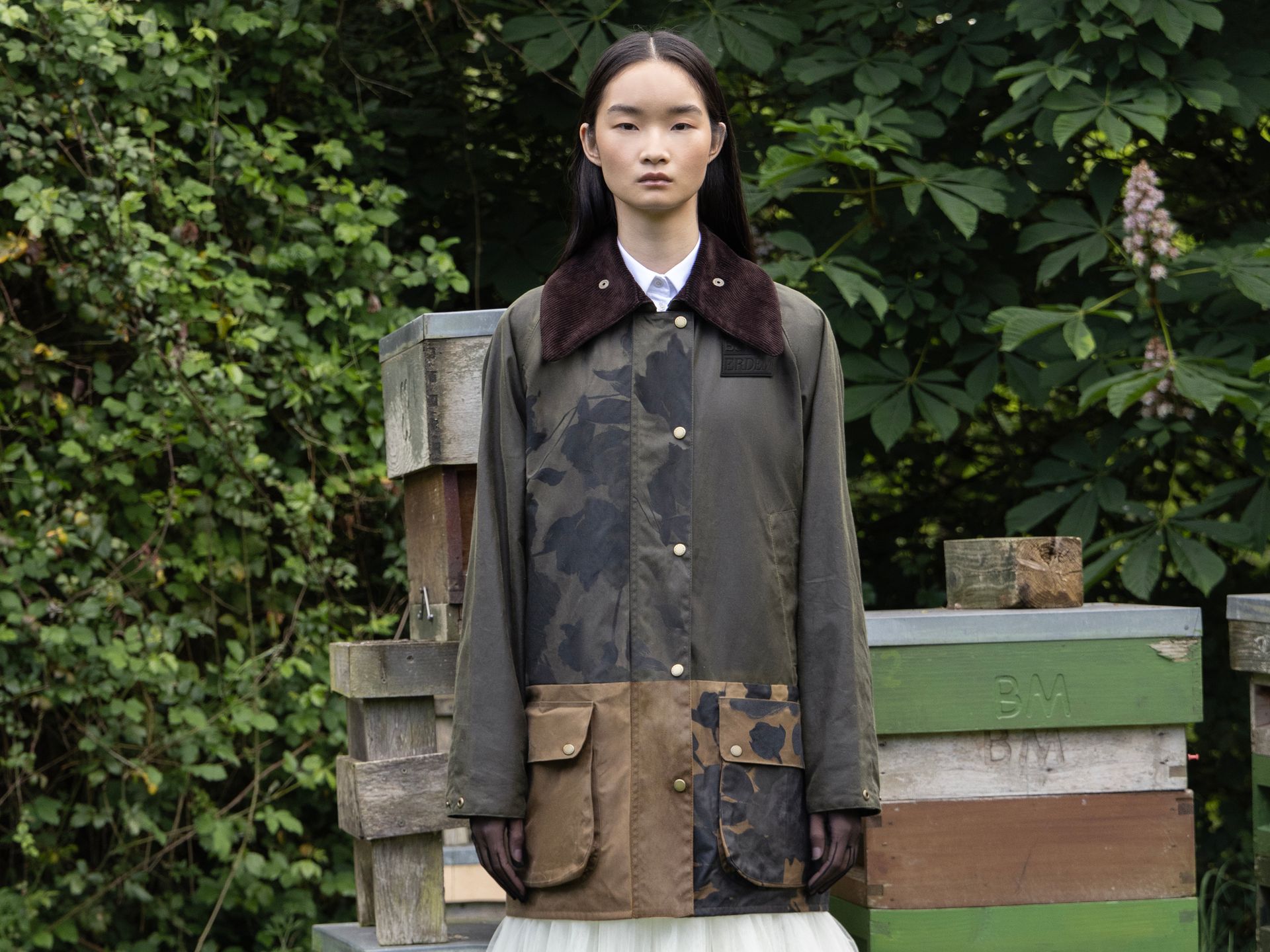 Barbour x Erdem launch dreamy wax jacket collection Kate Middleton would love. HELLO!