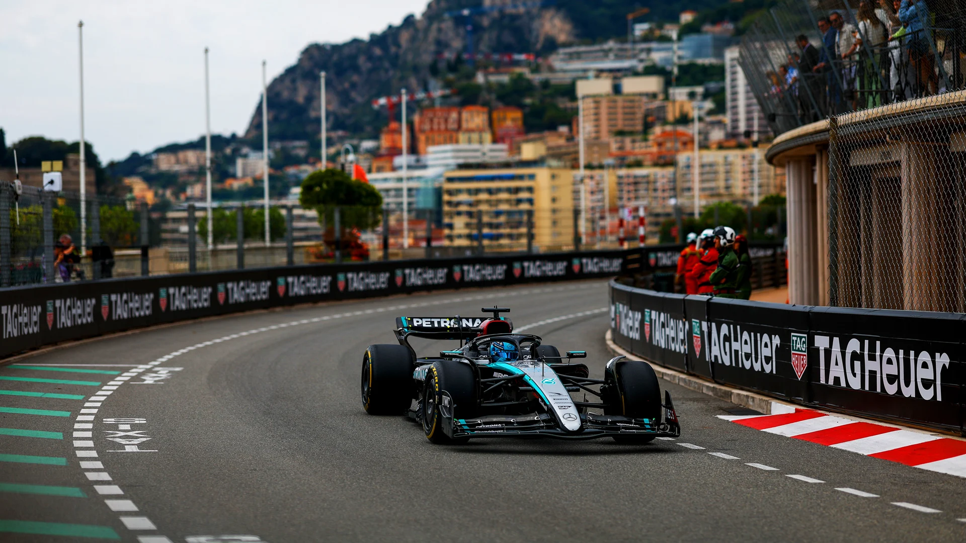 Monaco Grand Prix 2025 AMG PETRONAS F1 AMG PETRONAS F1 Team