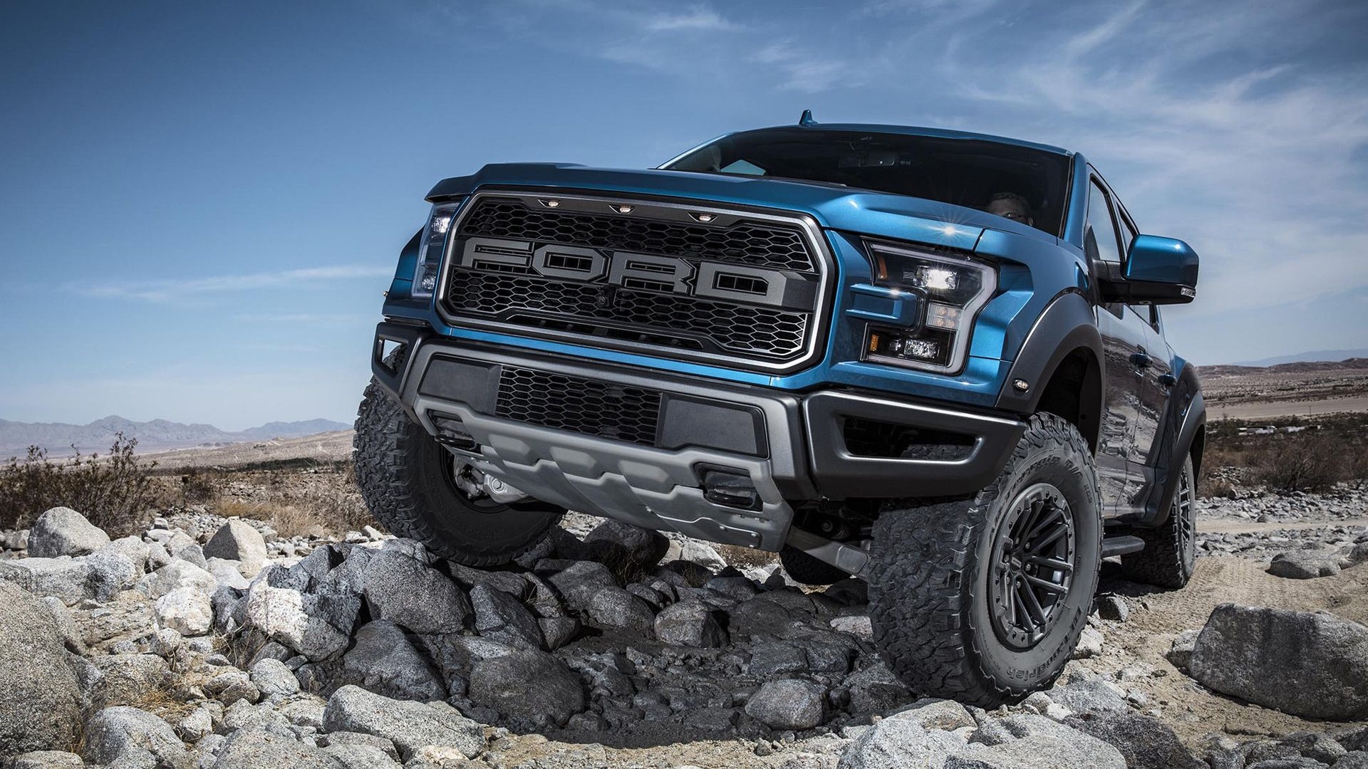 Ford F 150 Raptor's New Trail Control Is Ideal For Rock Crawling