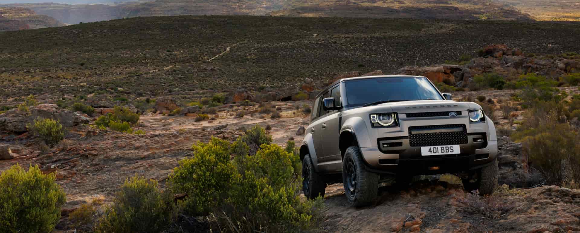 What is Land Rover Terrain Response?. A Reference Guide