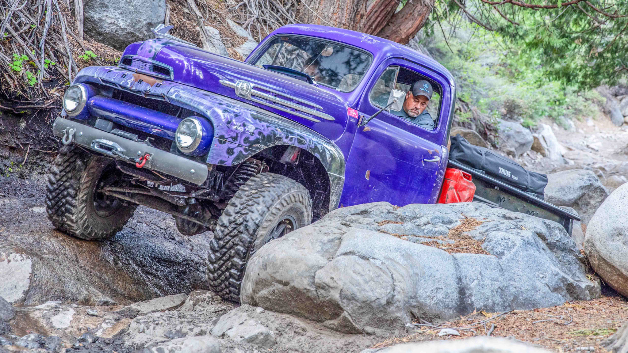 Vintage Ford F2 Rockcrawler: Budget Build With Chevy Parts, V 8 Power