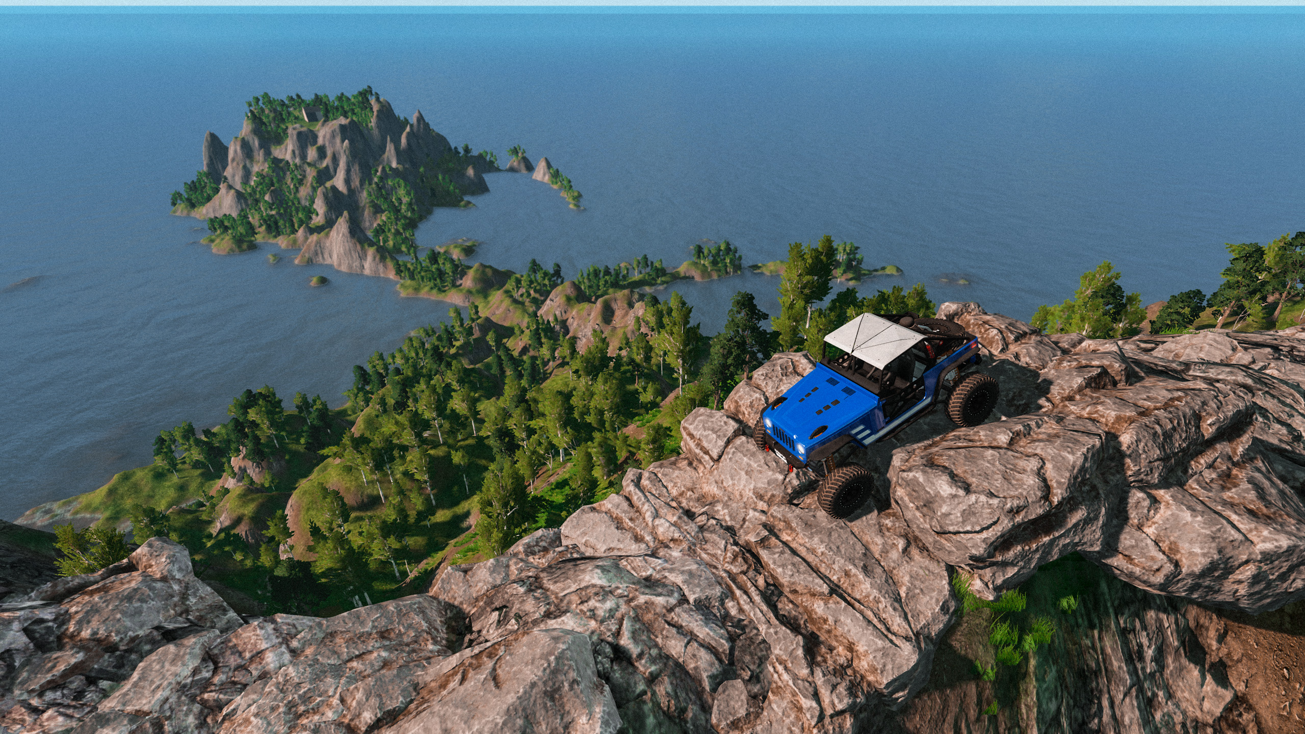 Minato's Rock Crawl Challenge