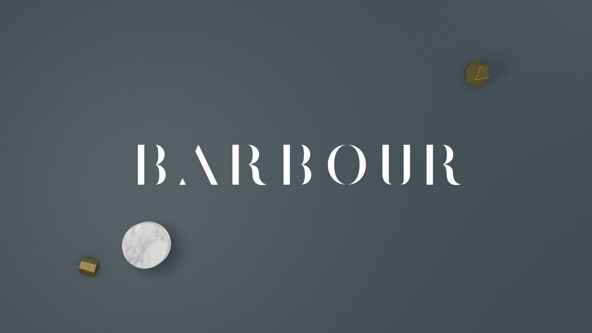 Barbour Typeface