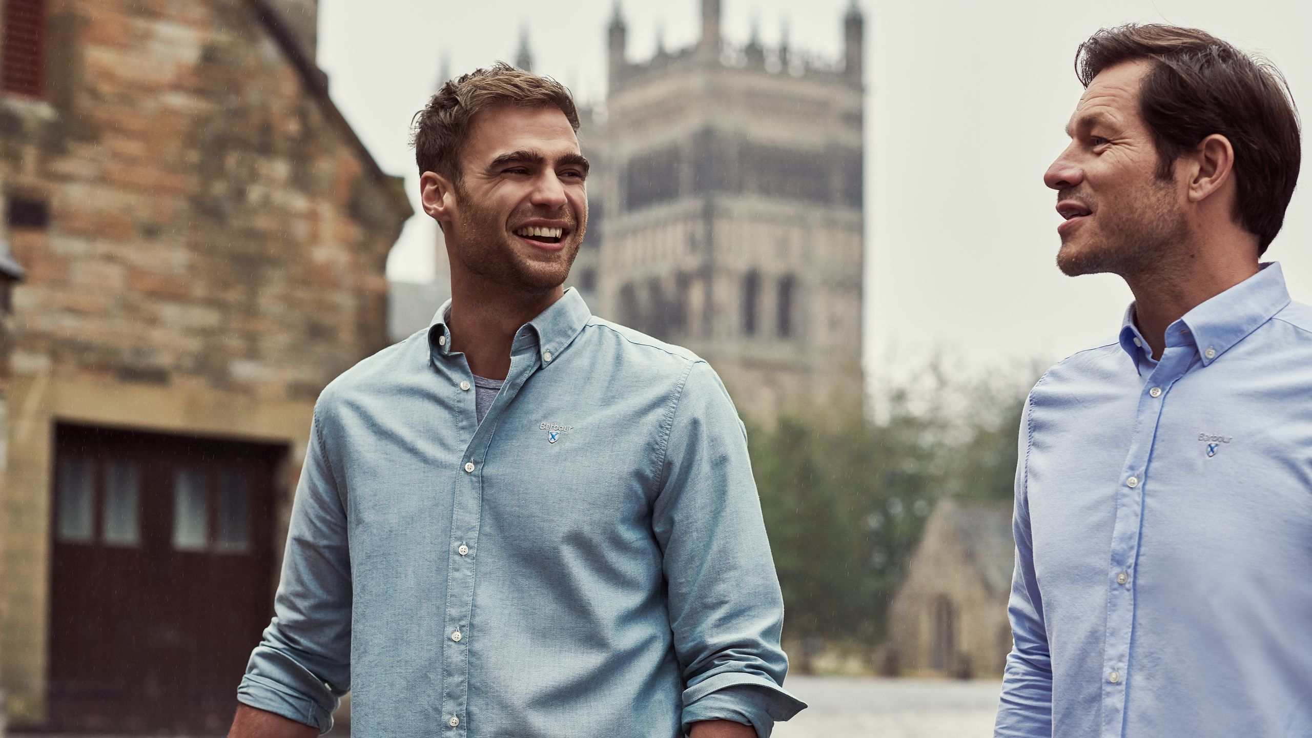 Barbour's got your back
