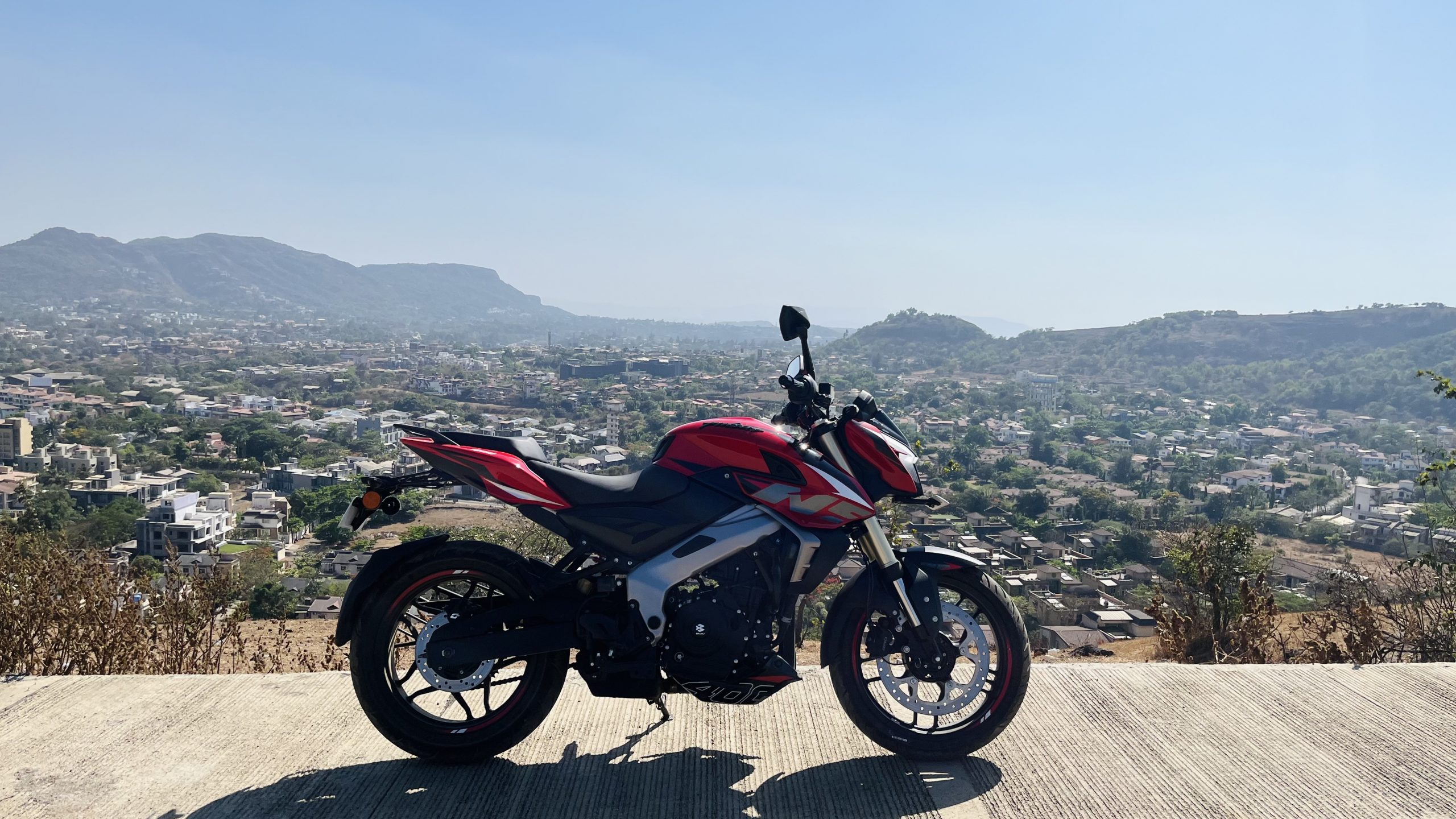 Bajaj Pulsar NS400Z first ride review
