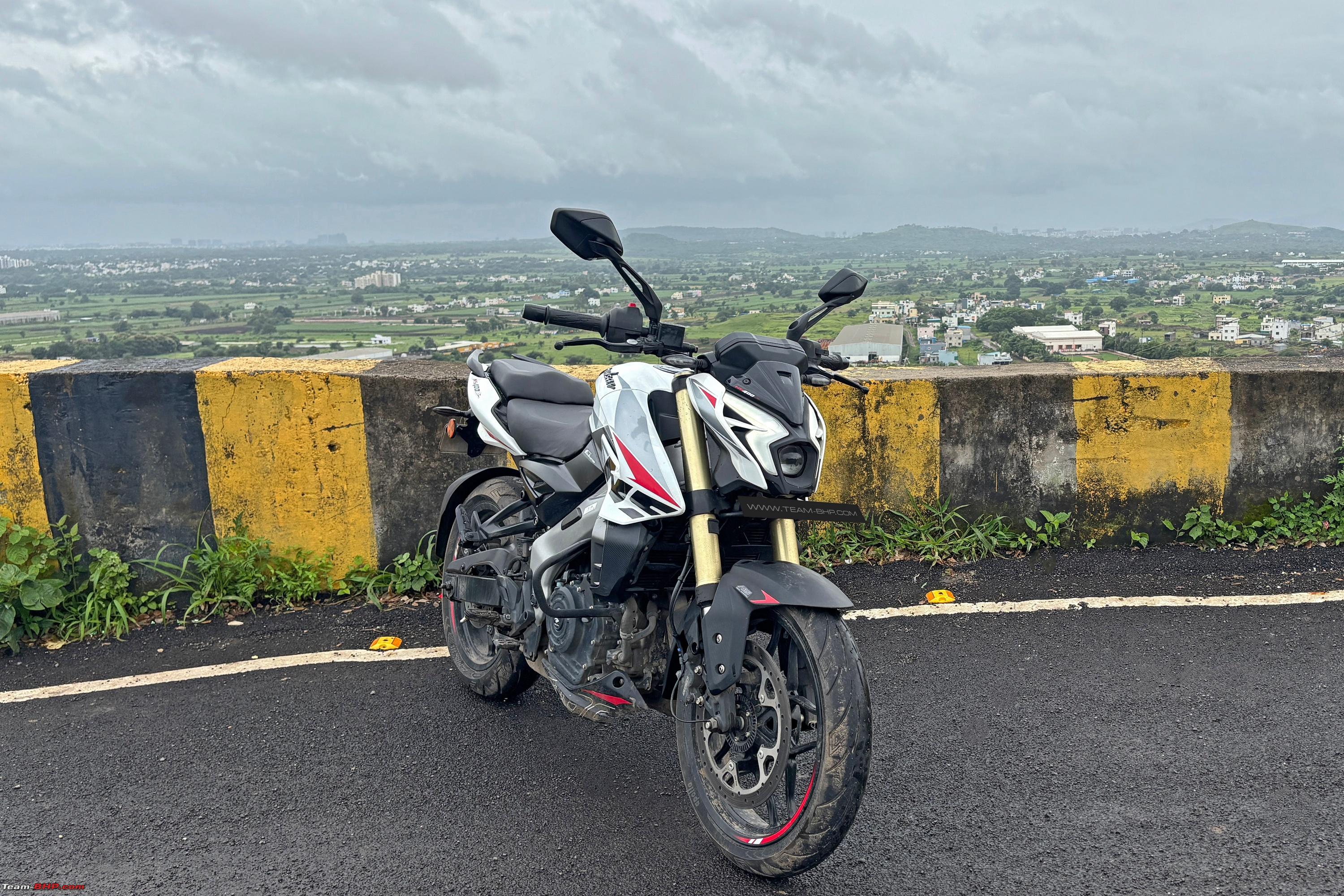 2025 Bajaj Pulsar NS400Z Review